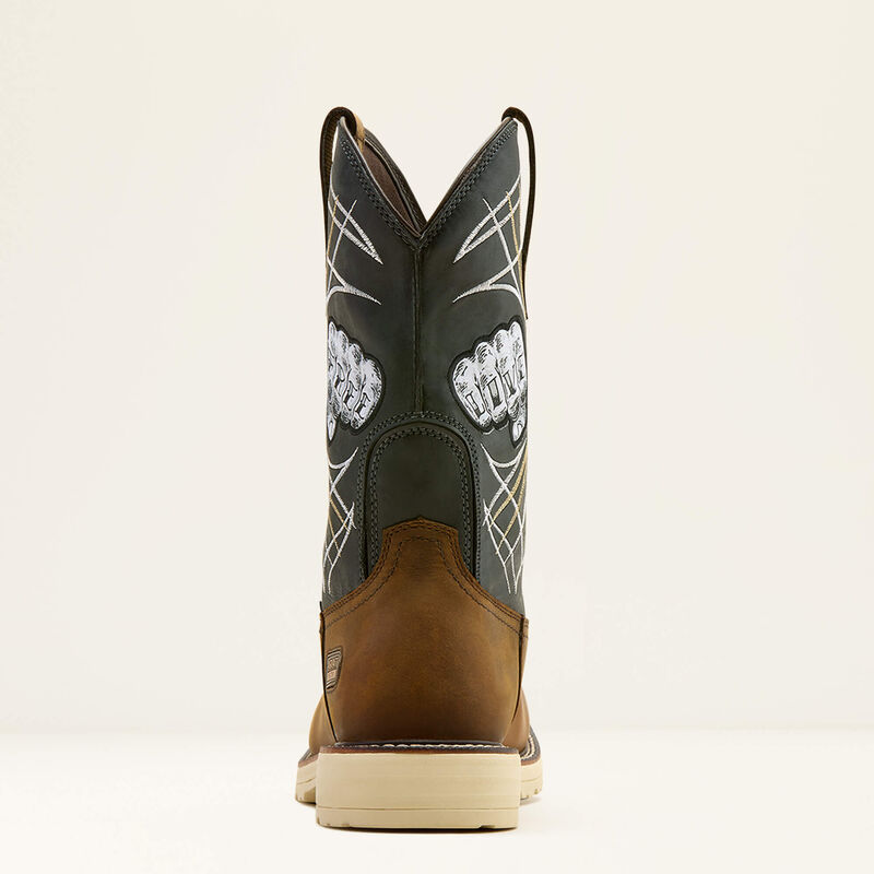 Ariat Men's Activator Live Free Wide Square Toe Steel Toe Work Boot