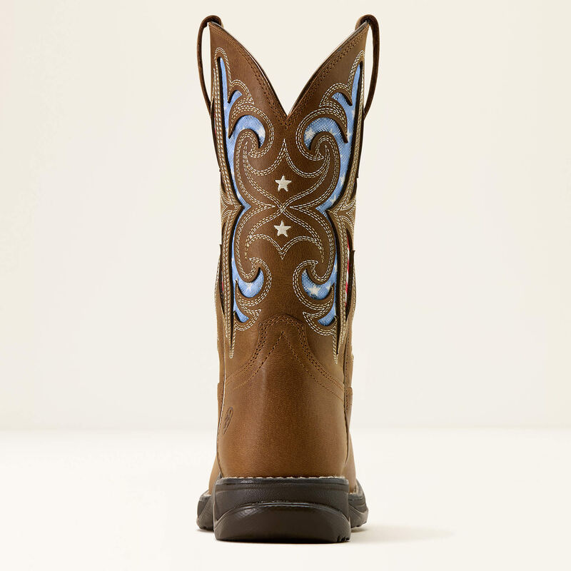 Ariat Women's Anthem Proud VenTEK Square Toe Western Boot