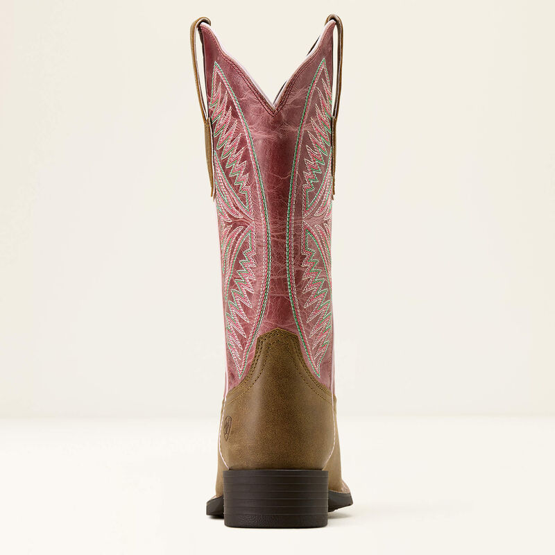 Ariat Women's Round Up Ruidoso Square Toe Western Boot
