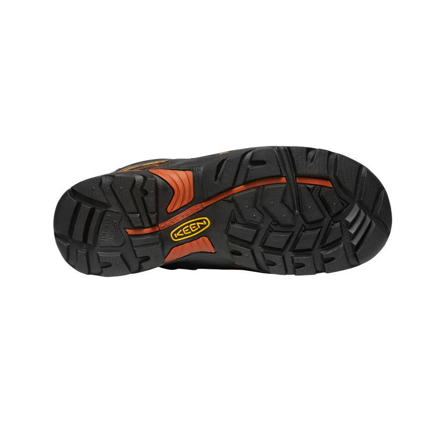 Keen Men's Pittsburgh Six-Inch Waterproof Soft Toe Boot