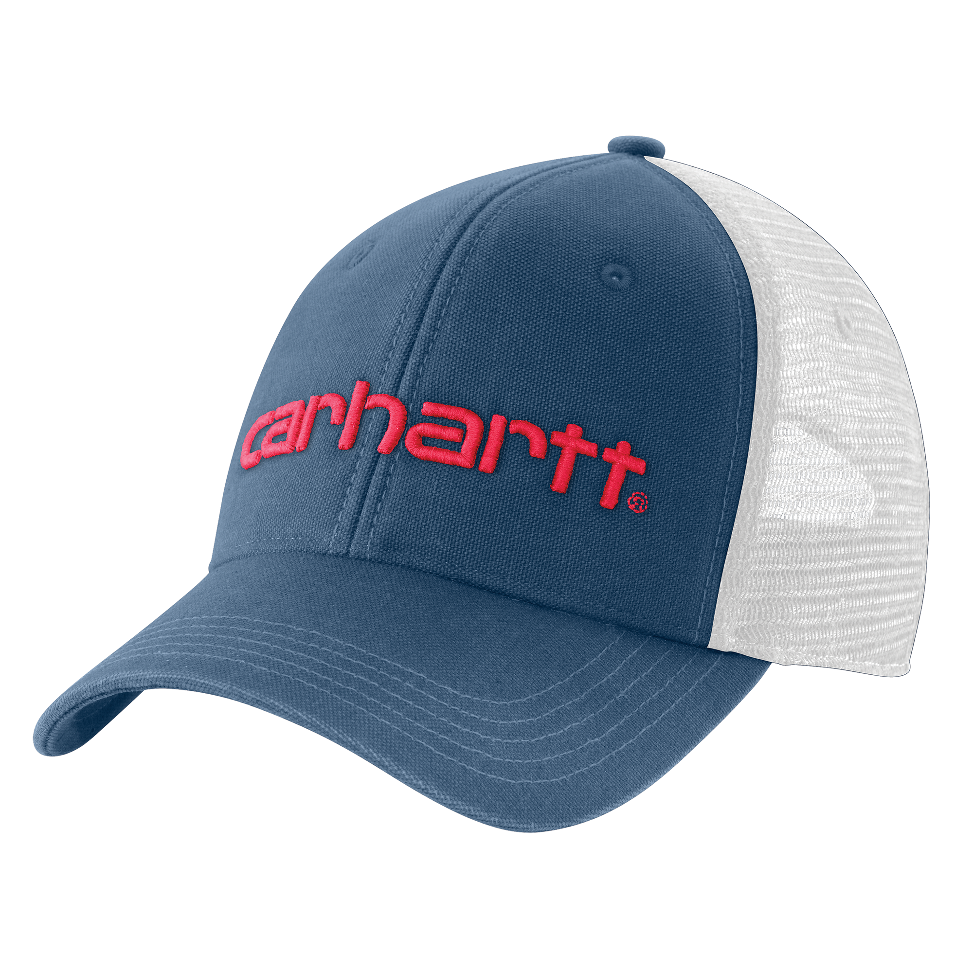 Carhartt Canvas Mesh-Back Logo Graphic Cap