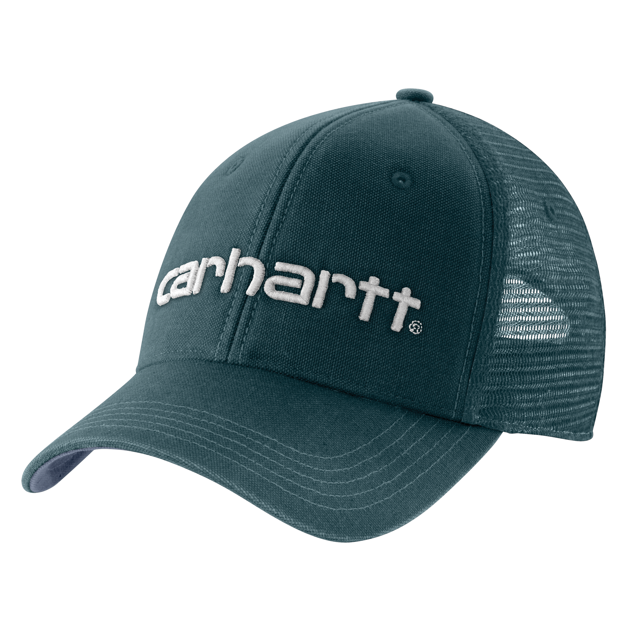 Carhartt Canvas Mesh-Back Logo Graphic Cap