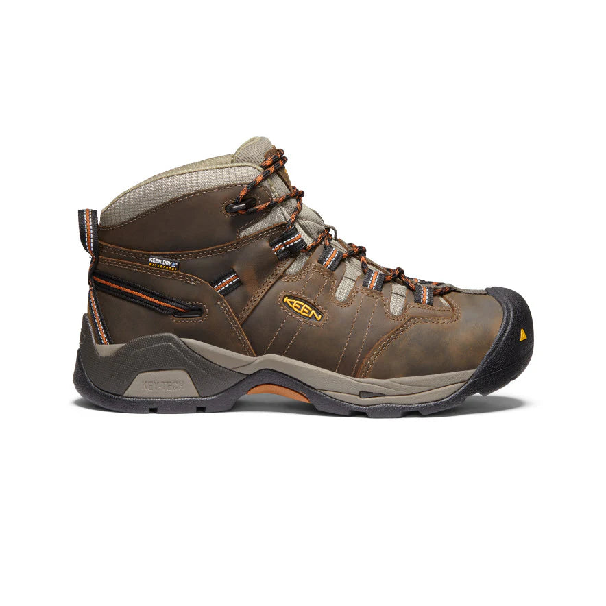 Keen Men's Detroit XT Waterproof Soft Toe Boot