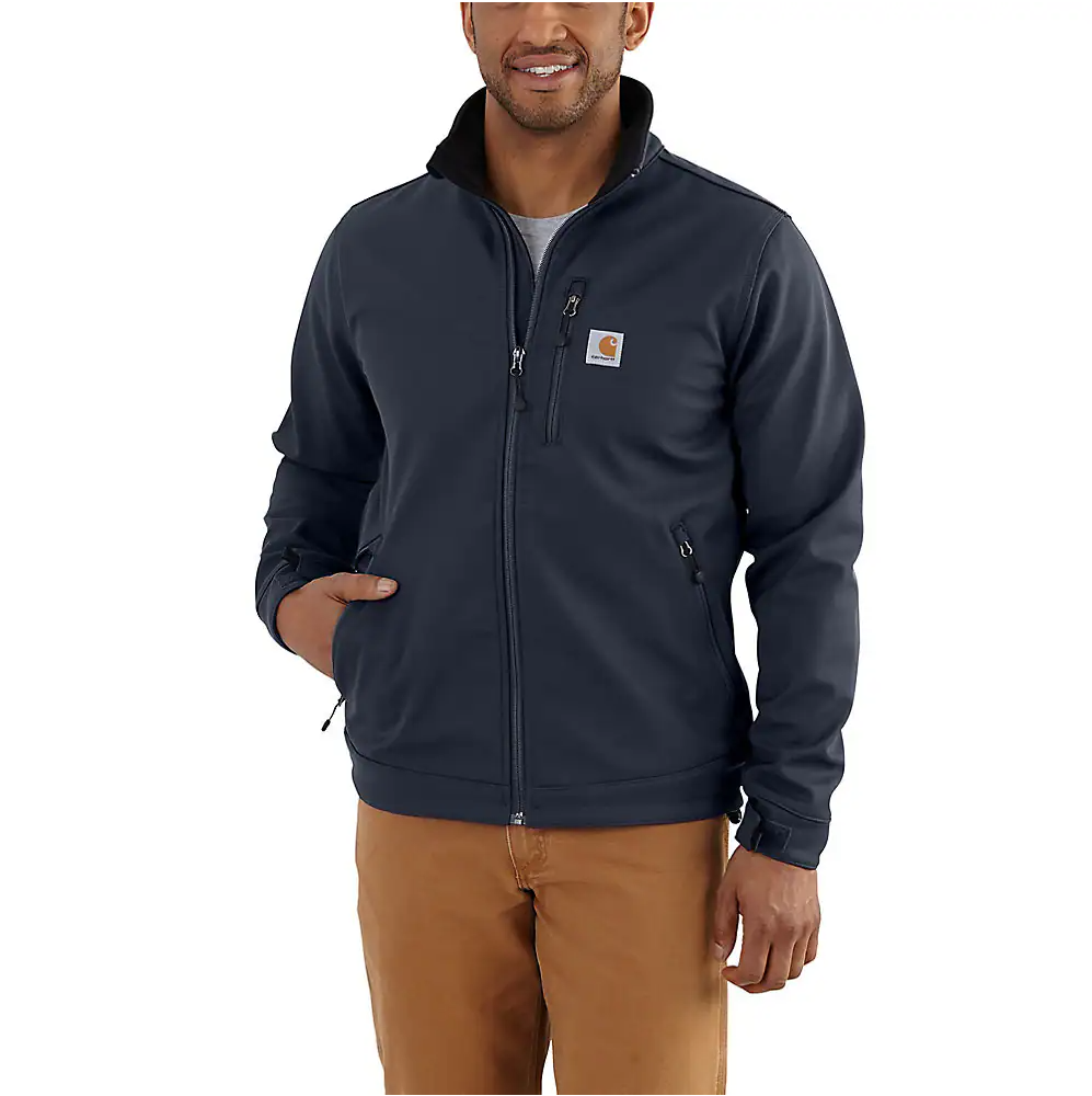 Carhartt Rain Defender Relaxed Fit Heavyweight Softshell Jacket