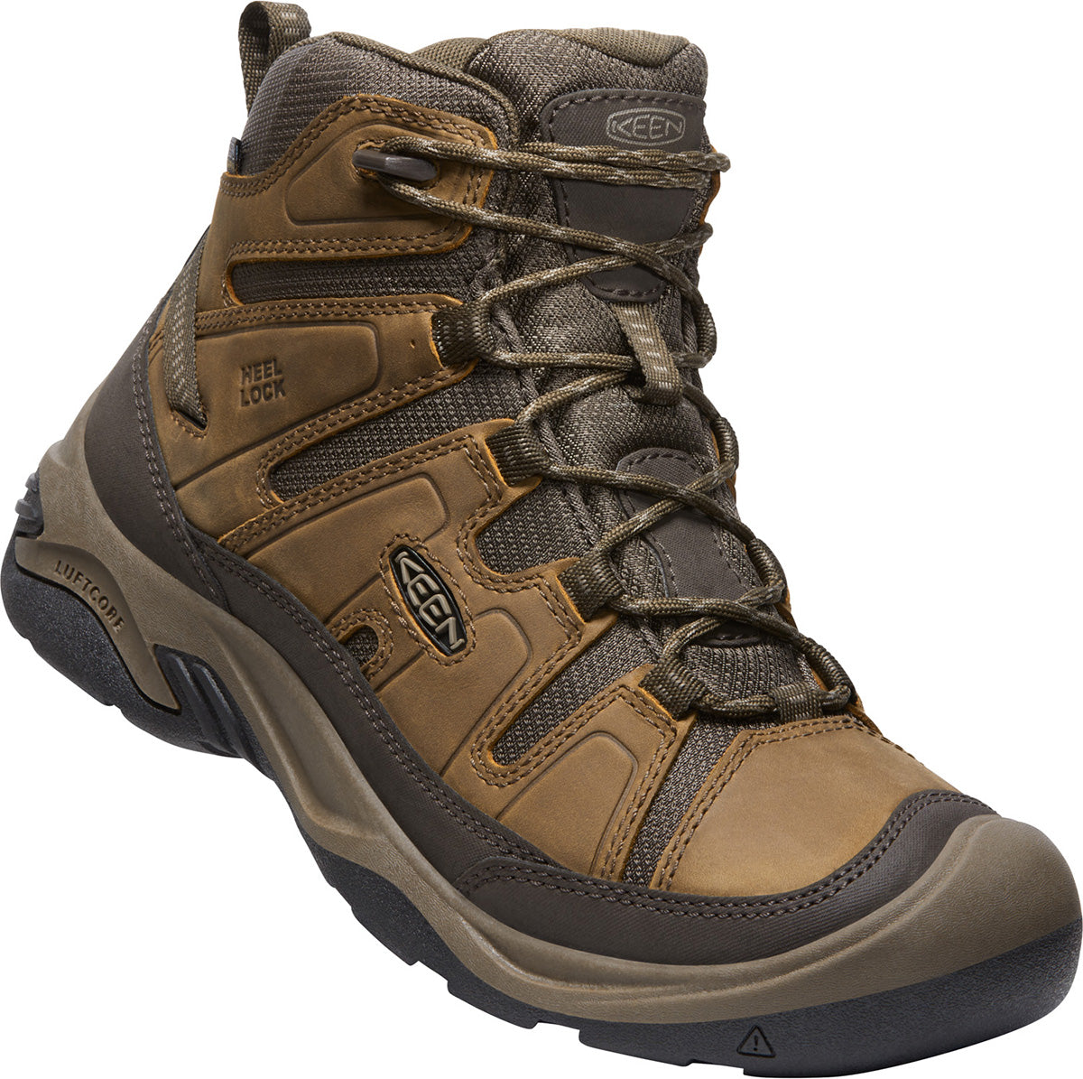 Keen Men's Circadia Wide Waterproof Hiking Boots