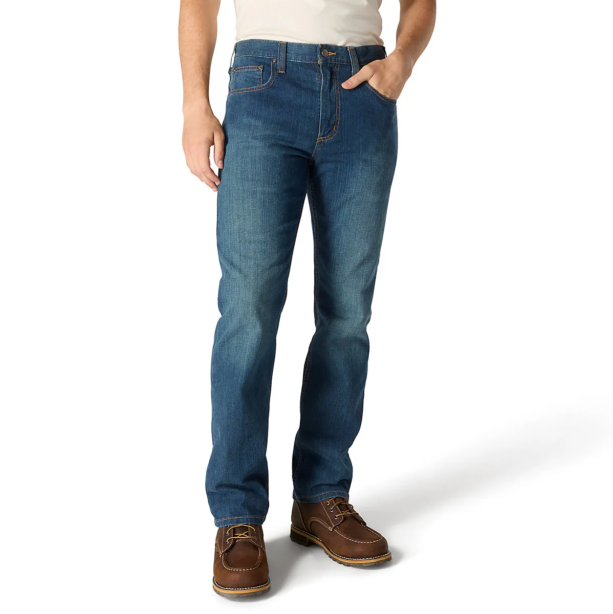 Carhartt Relaxed Fit Straight Leg Rugged Flex Jean