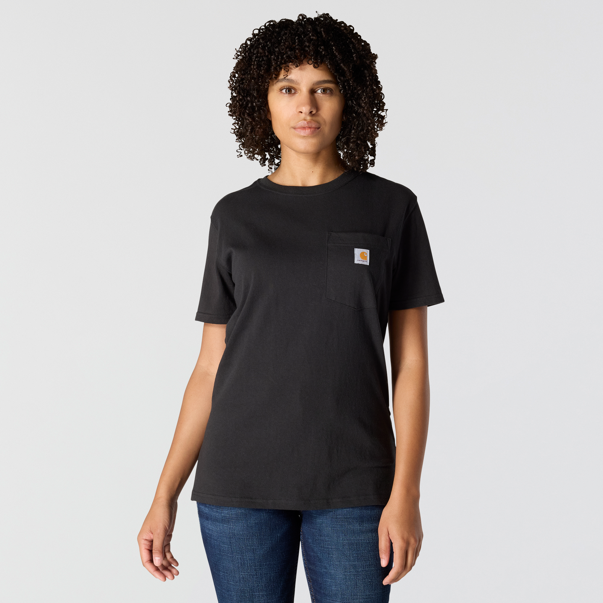 Carhartt Women's Iconic K87 Pocket T-Shirt