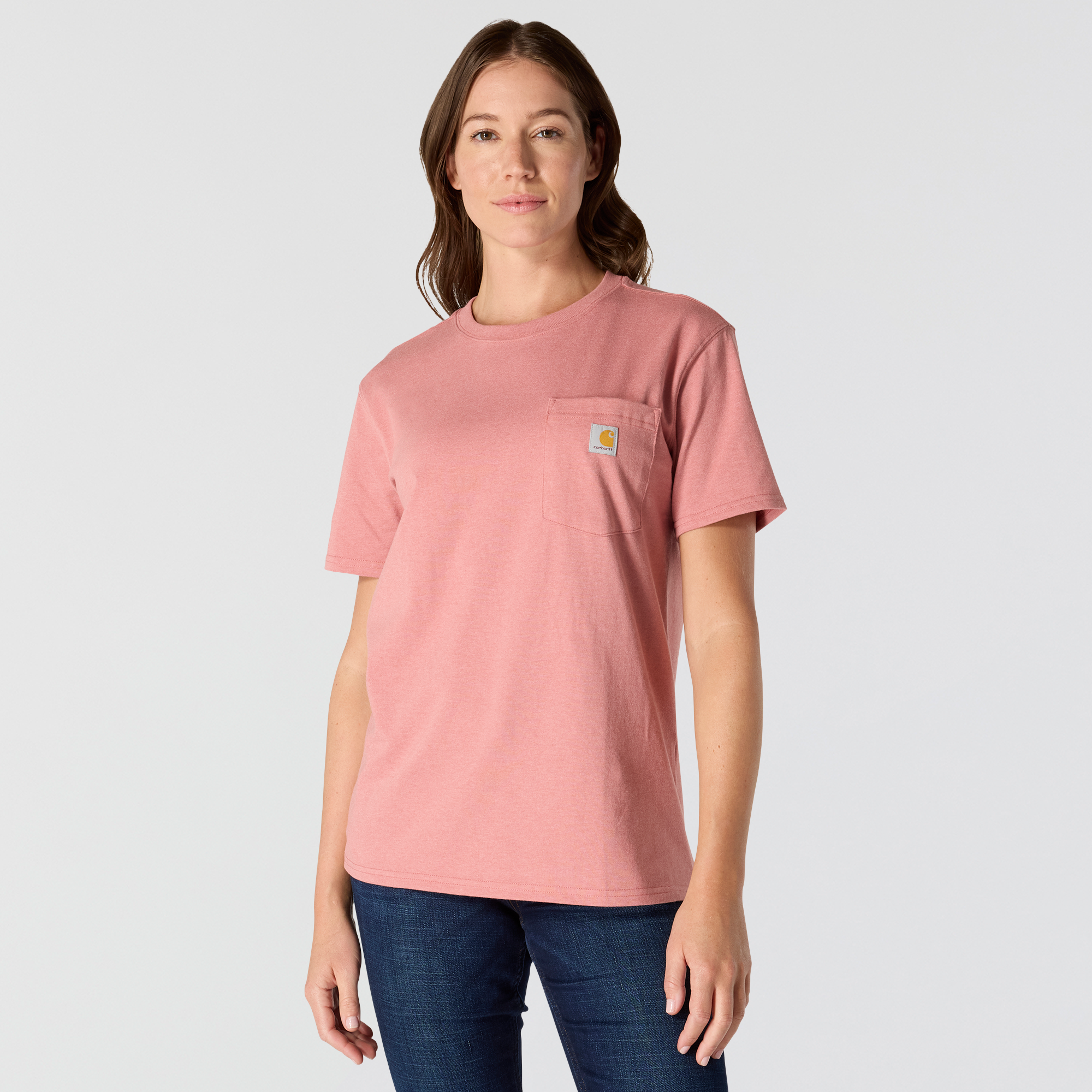 Carhartt Women's Iconic K87 Pocket T-Shirt