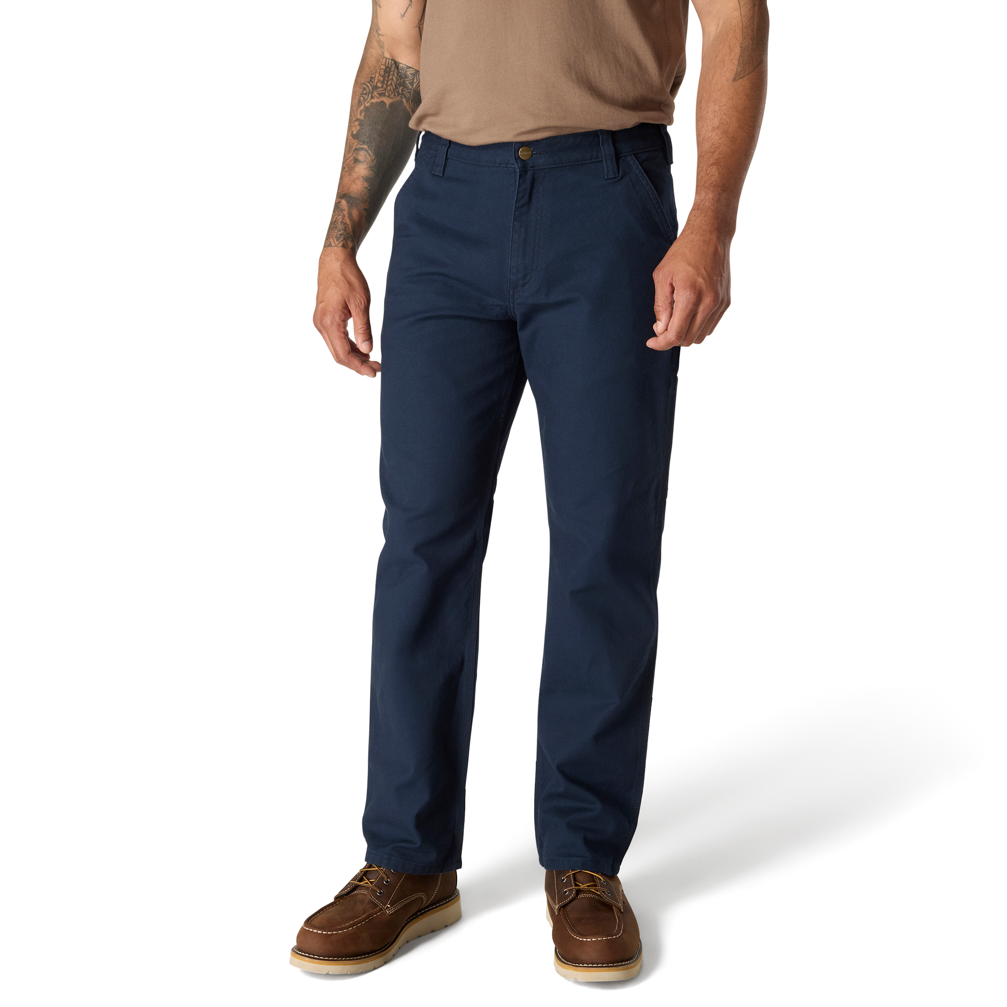 Carhartt Men's Relaxed Straight Rugged Flex Duck Dungaree