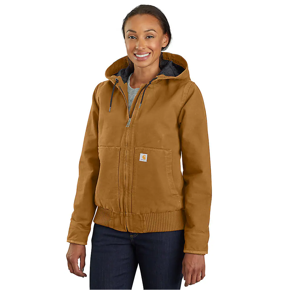 Carhartt Women's Active Jac Loose Fit Washed Duck