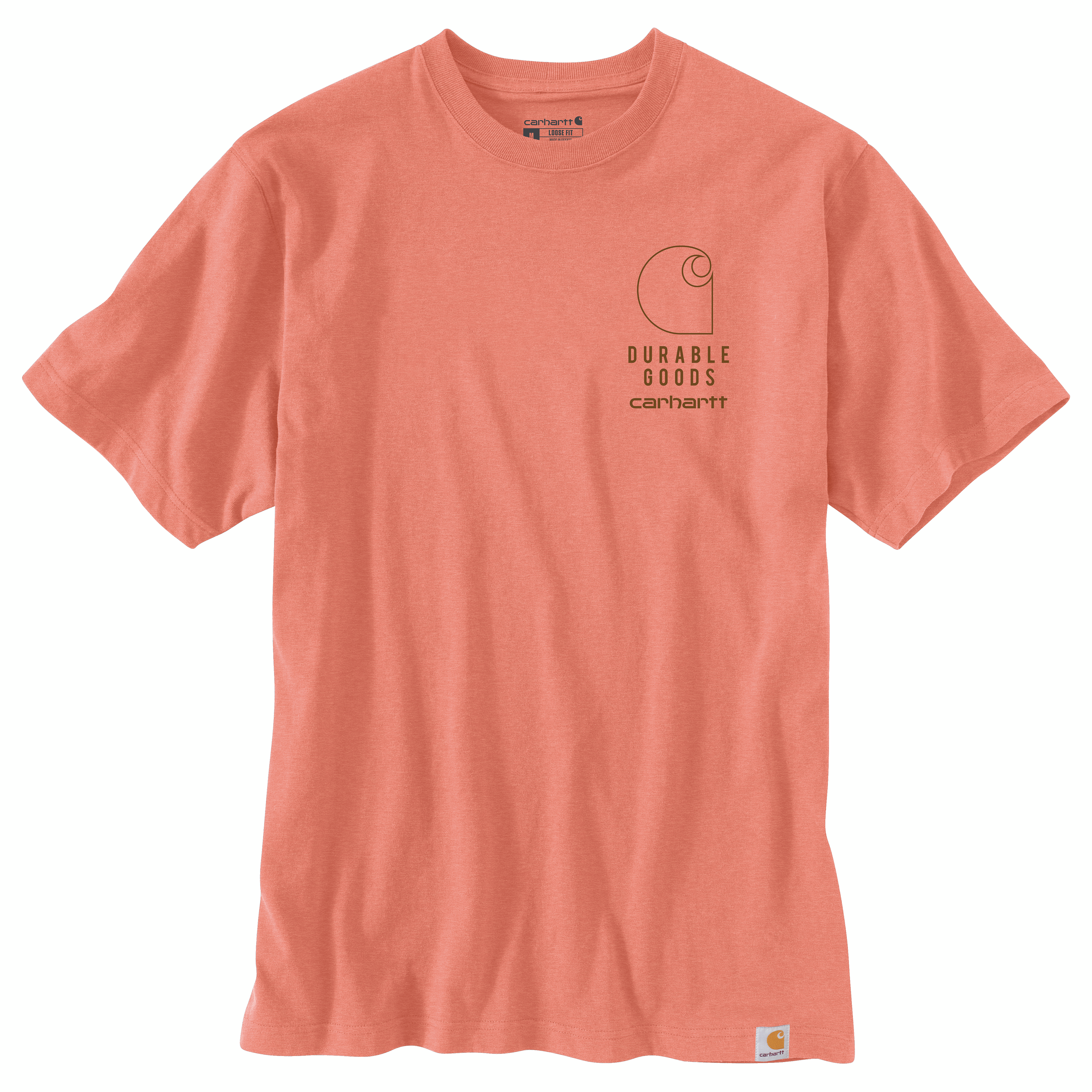 Carhartt Loose Fit Heavyweight Short-Sleeve Durable Goods Graphic T-Shirt