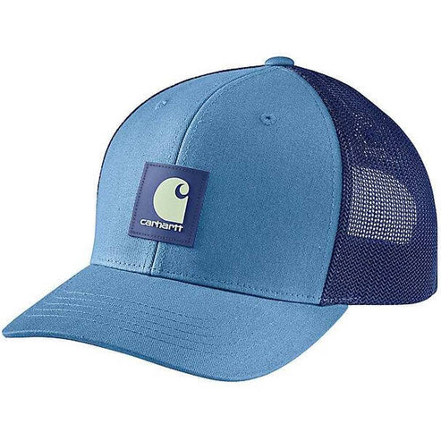 Carhartt Rugged Flex Twill Mesh-Back Logo Patch Cap