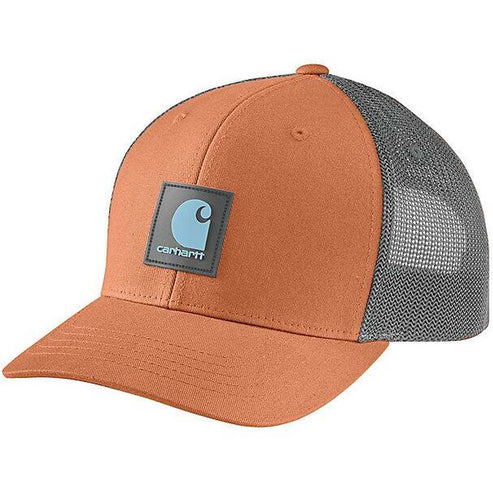 Carhartt Rugged Flex Twill Mesh-Back Logo Patch Cap