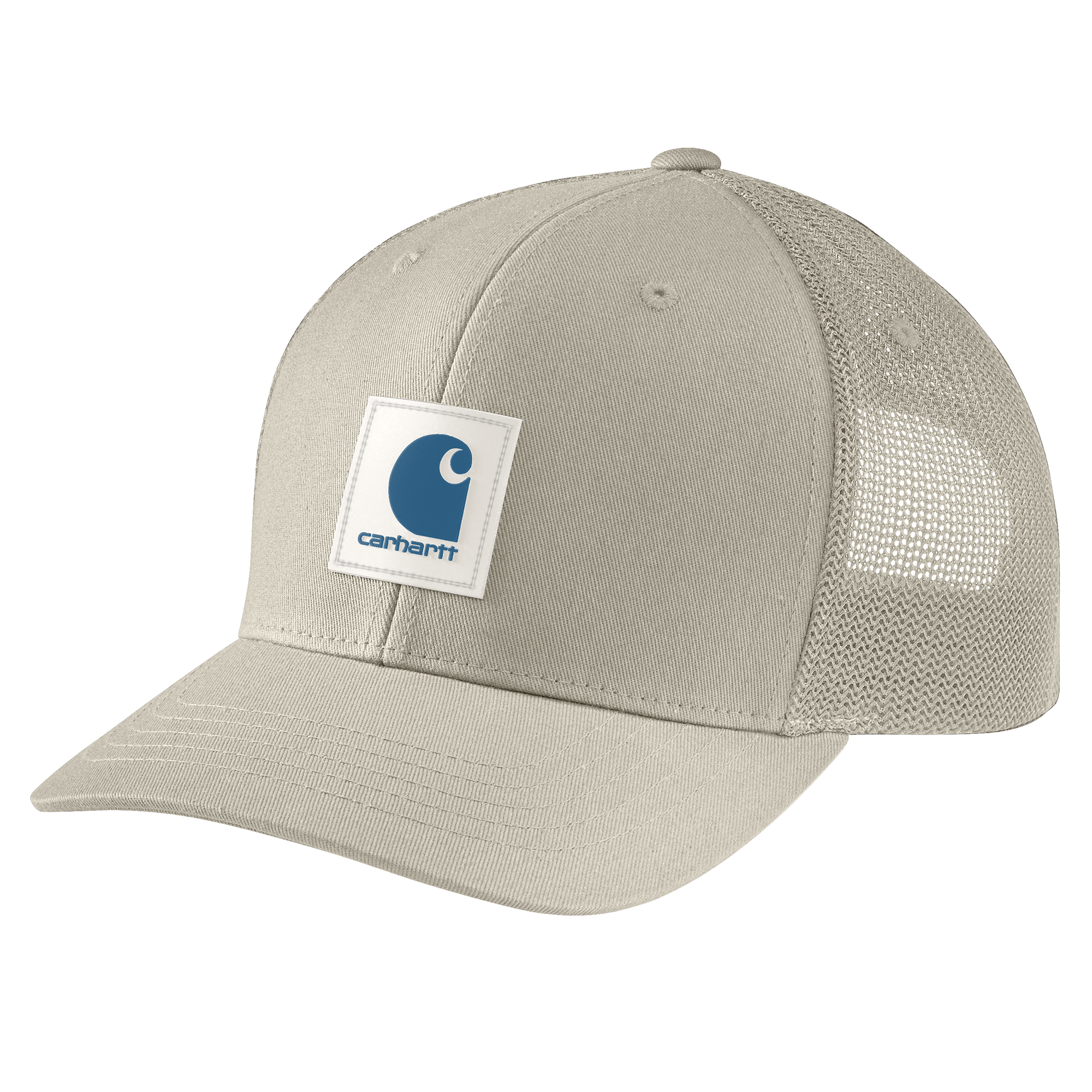 Carhartt Rugged Flex Twill Mesh-Back Logo Patch Cap