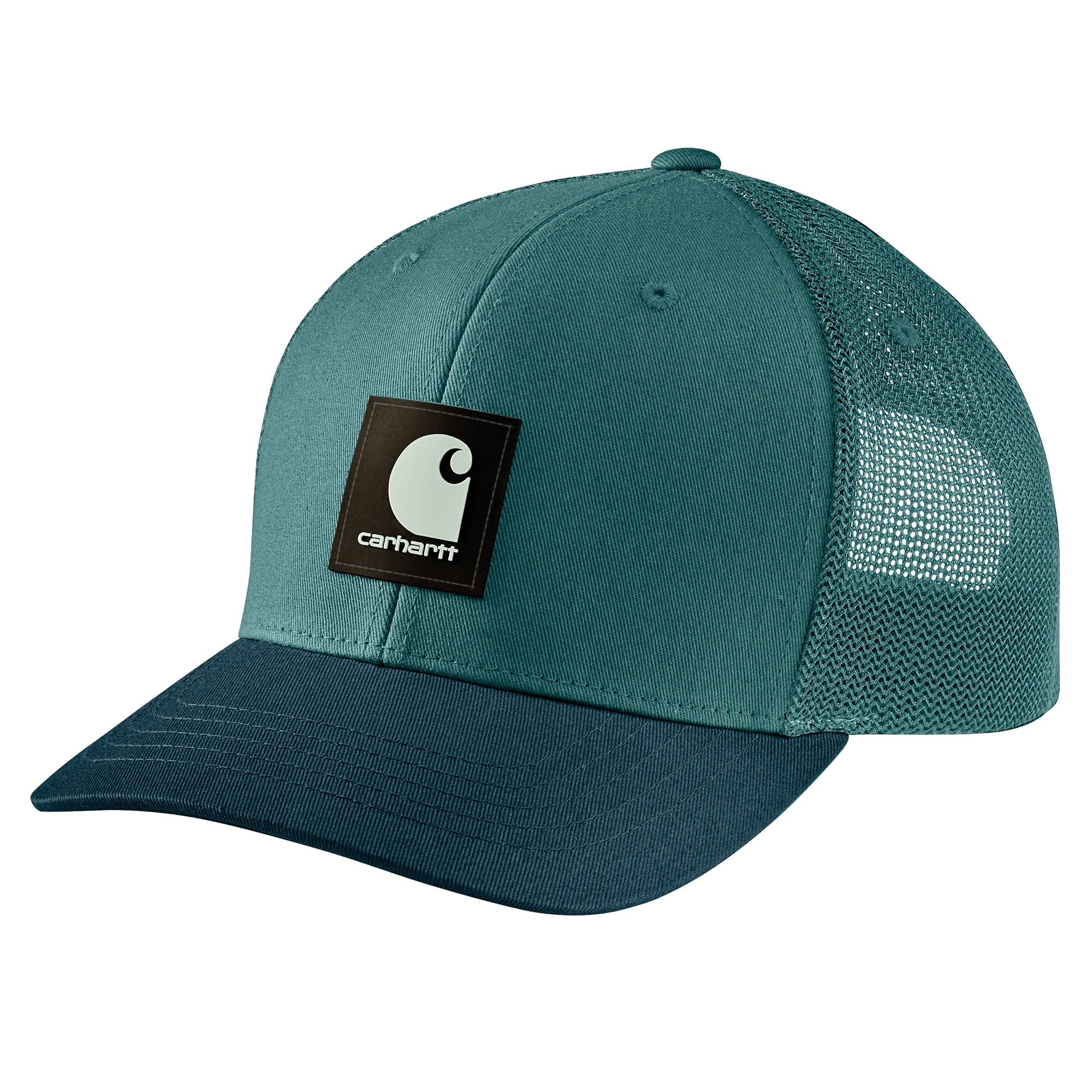 Carhartt Rugged Flex Twill Mesh-Back Logo Patch Cap
