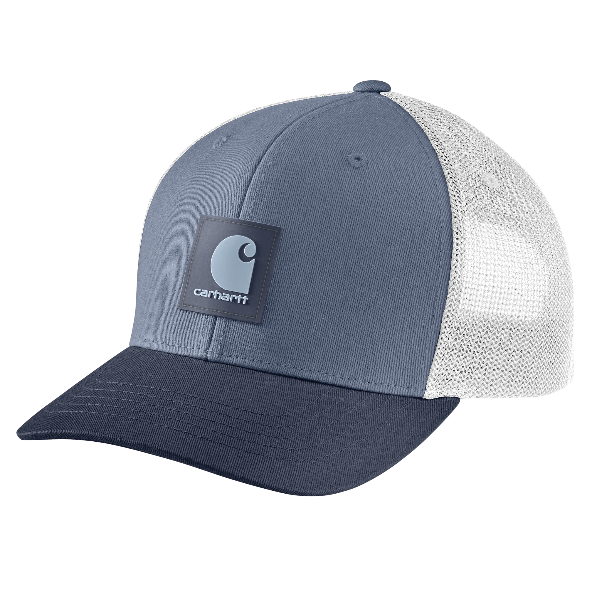 Carhartt Rugged Flex Twill Mesh-Back Logo Patch Cap
