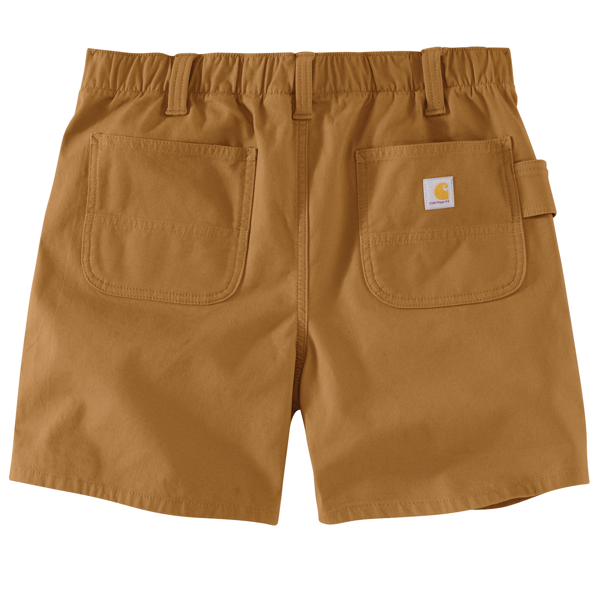 Carhartt Women's Rugged Flex Relaxed Fit Canvas Work Shorts