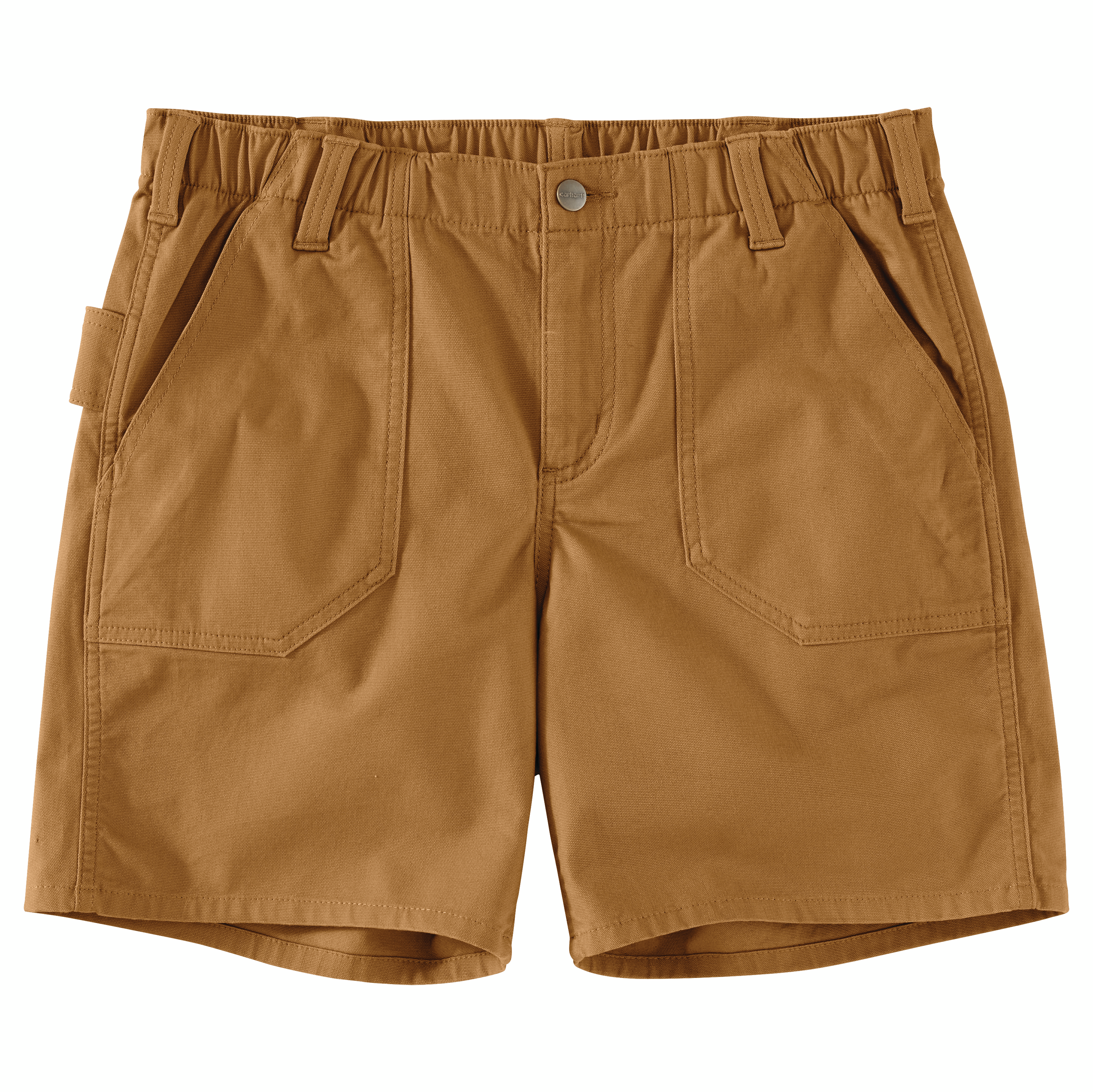 Carhartt Women's Rugged Flex Relaxed Fit Canvas Work Shorts