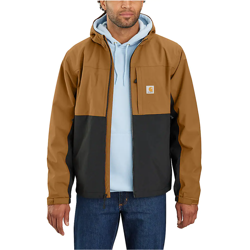Carhartt Men's Storm Defender Relaxed Fit Lightweight Packable Jacket