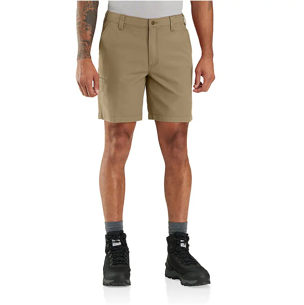 Carhartt Men's Rugged Flex Relaxed Fit Canvas Work Short
