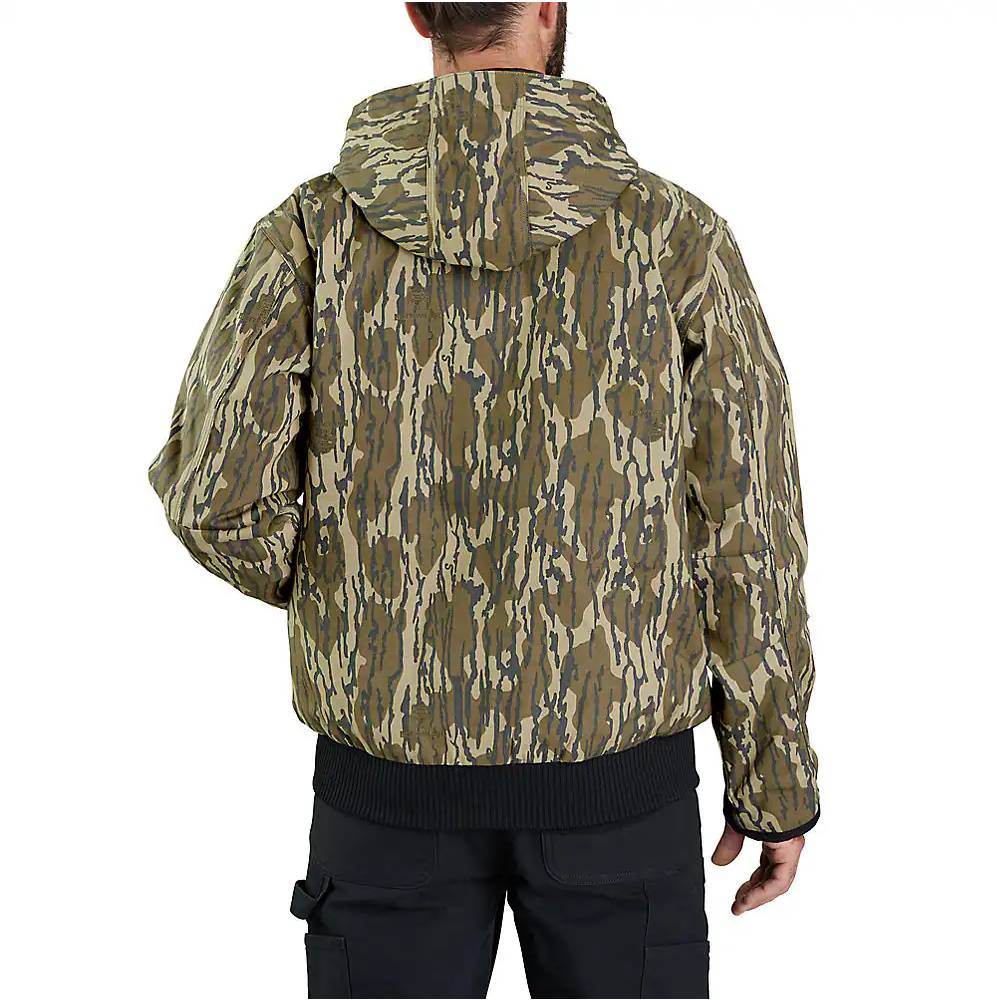 Carhartt Men's Rugged Flex Duck Loose Fit Insulated Camo Active Jacket