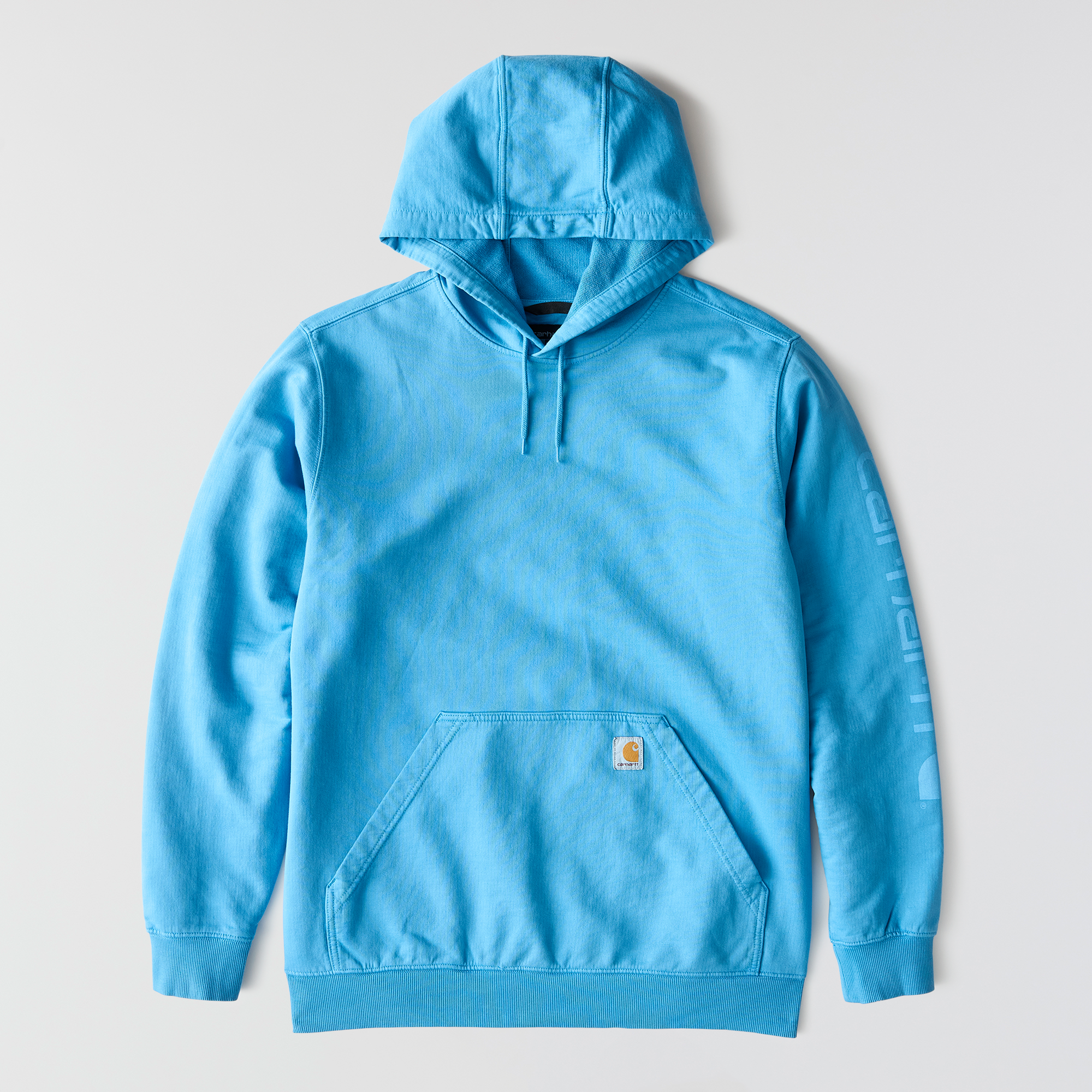 Carhartt Men's Re-Engineered Relaxed Fit Midweight Garment Dyed French Terry Graphic Sweatshirt