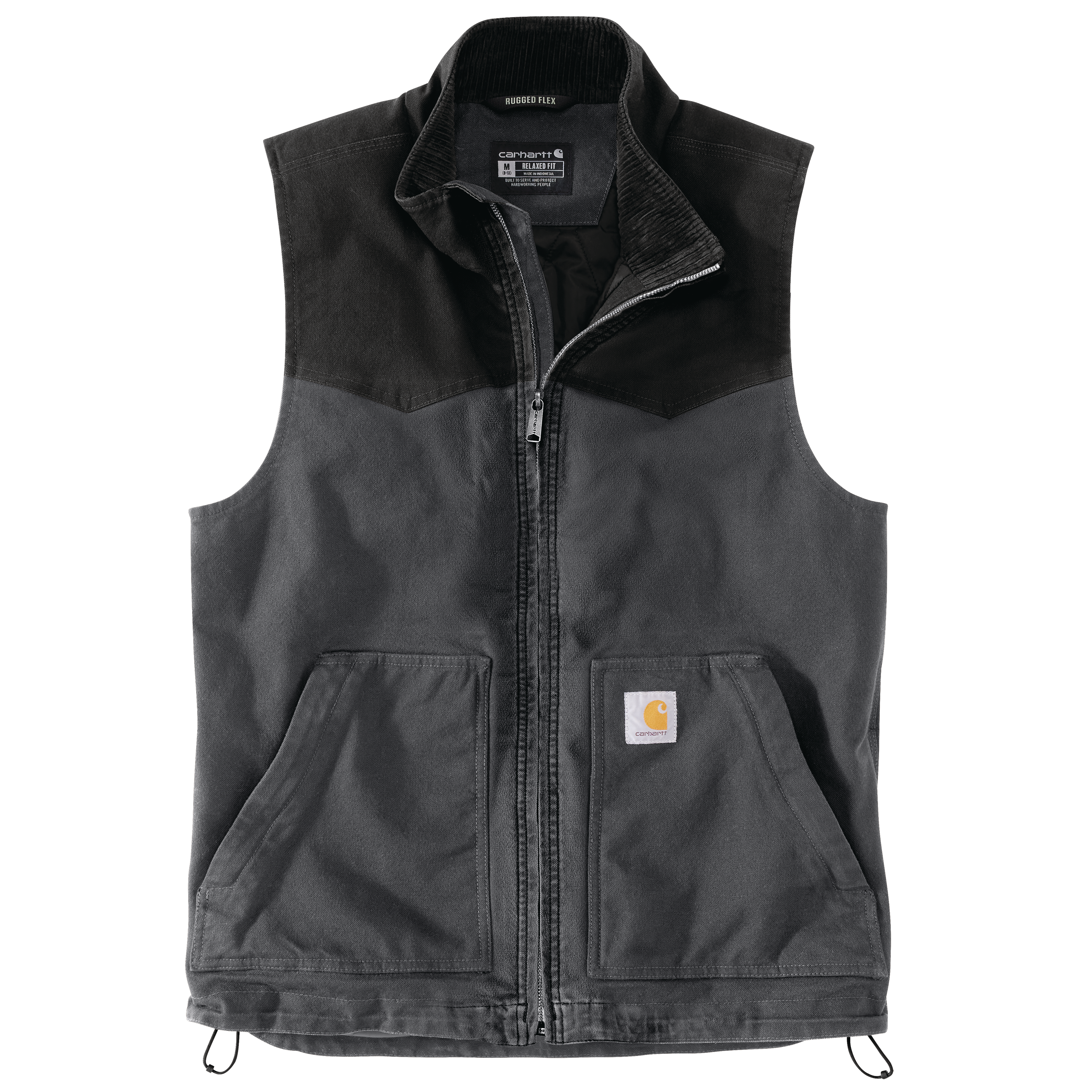 Carhartt Men's Montana Rugged Flex Relaxed Fit Duck Vest Carhartt Men's Montana Rugged Flex Relaxed Fit Duck Vest