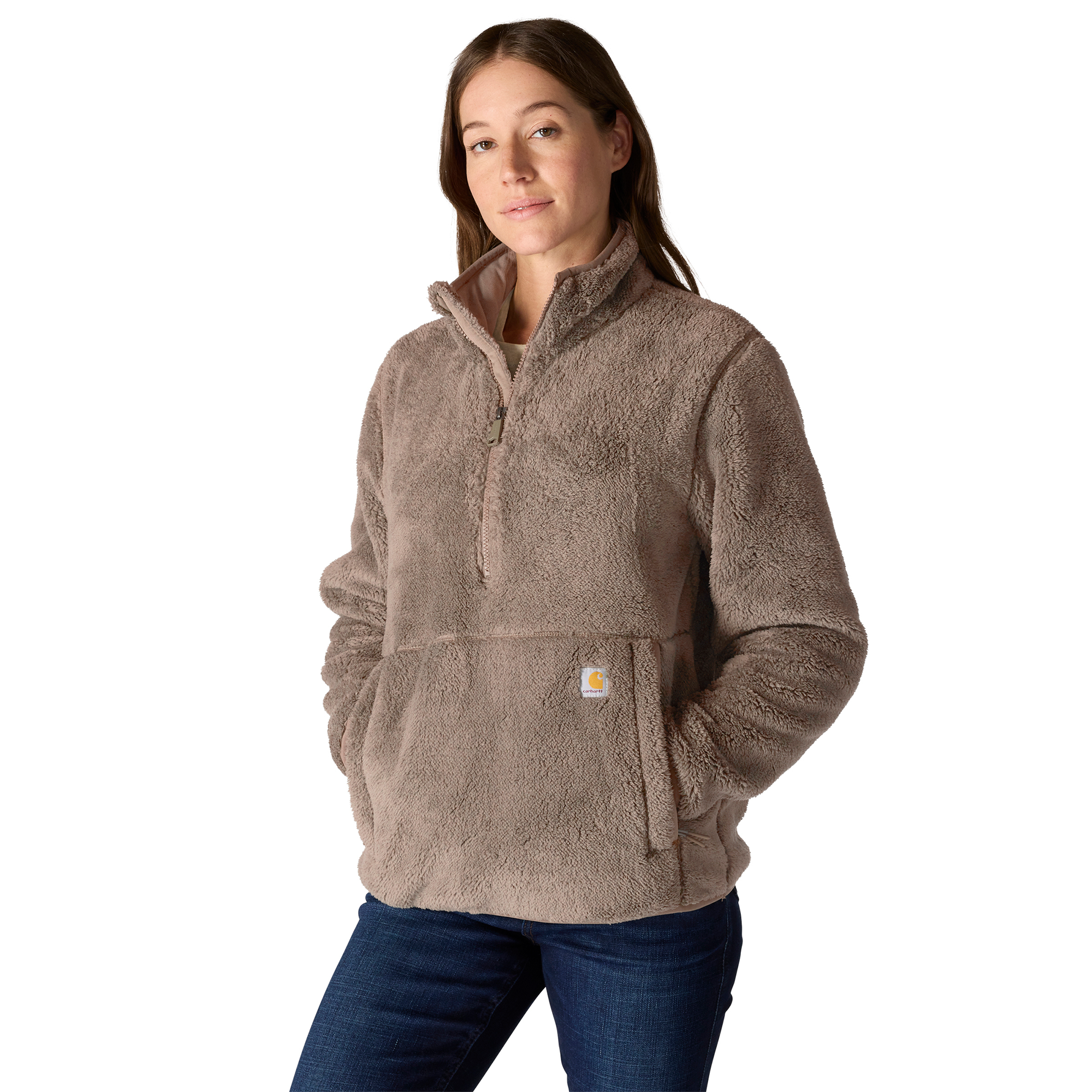 Carhartt Women's Loose Fit Fleece Pullover