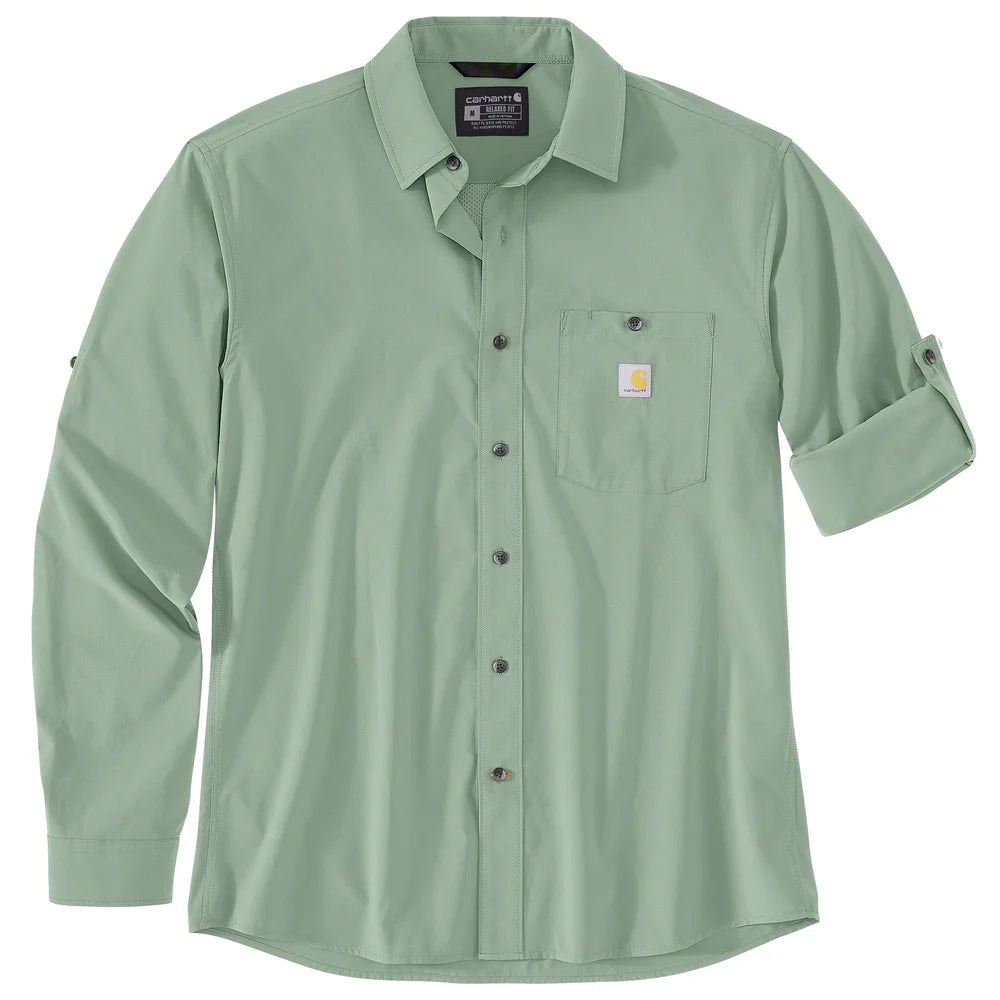 Carhartt Men's Force Sun Defender Relaxed Fit Lightweight Long-Sleeve Shirt
