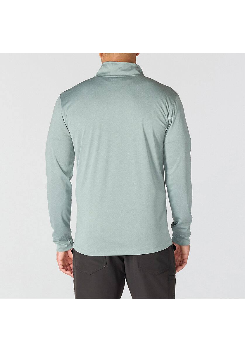 Carhartt Men's Force Sun Defender 1/2 Zip Shirt