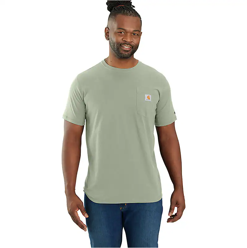 Carhartt Men's Force Relaxed Fit Midweight Short-Sleeve Pocket T-Shirt