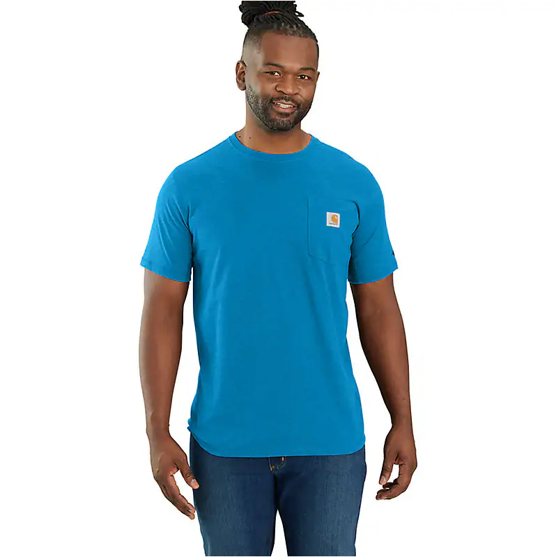 Carhartt Men's Force Relaxed Fit Midweight Short-Sleeve Pocket T-Shirt
