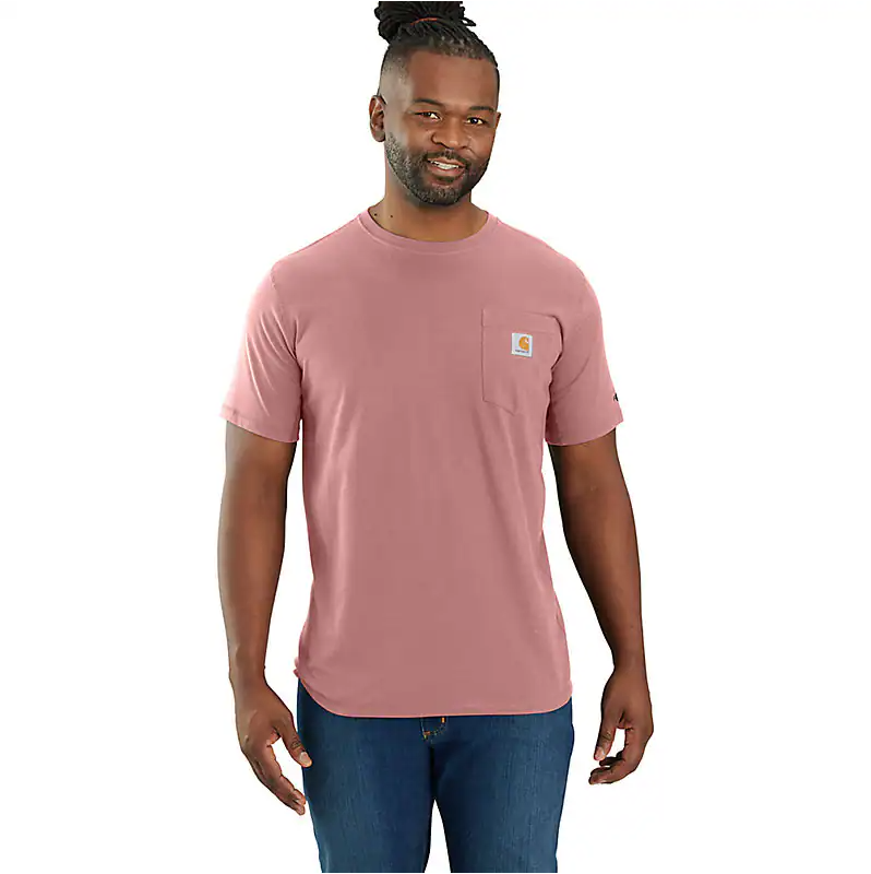 Carhartt Men's Force Relaxed Fit Midweight Short-Sleeve Pocket T-Shirt