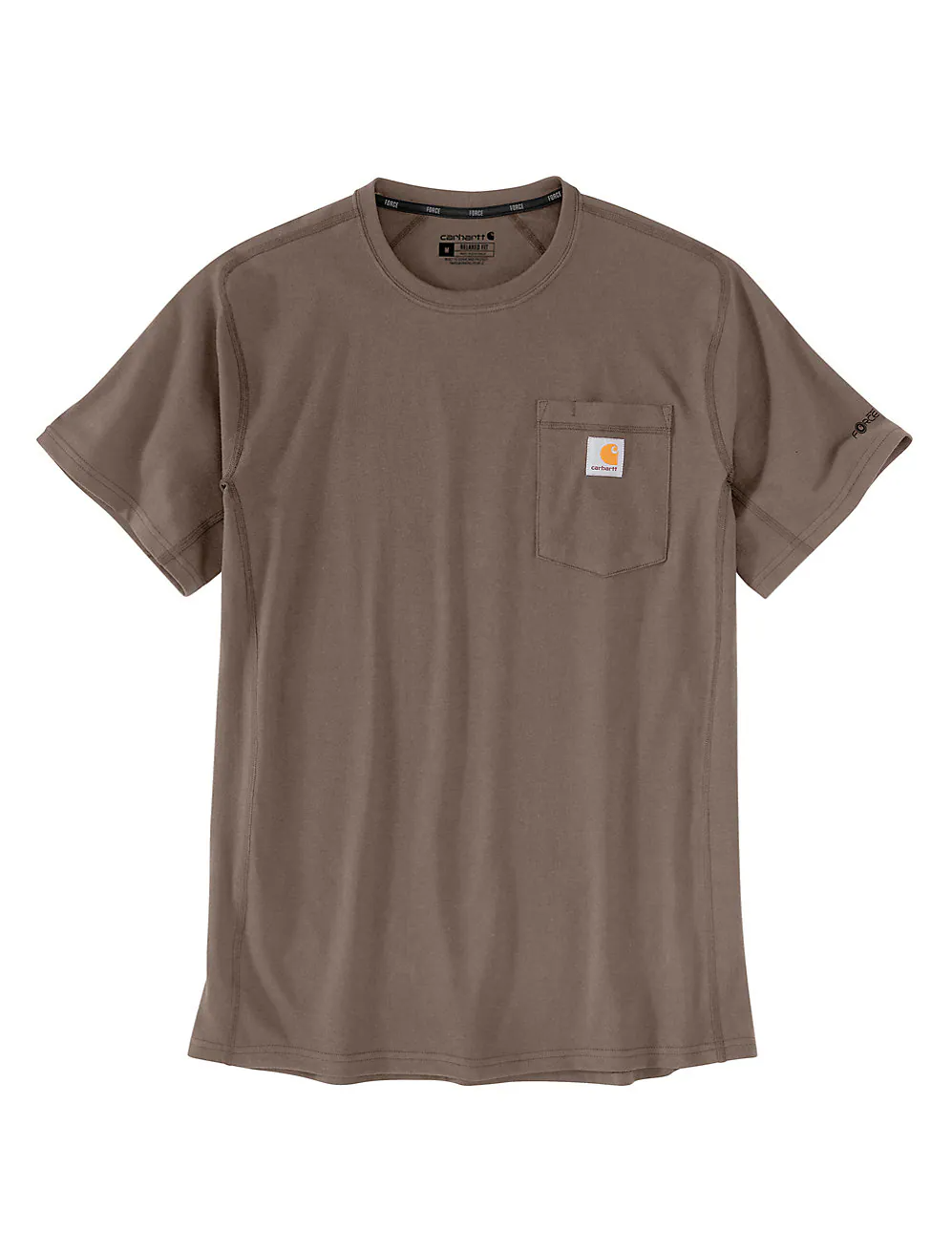 Carhartt Men's Relaxed Fit Lightweight Short-Sleeve Garment Dyed Pocket T-Shirt