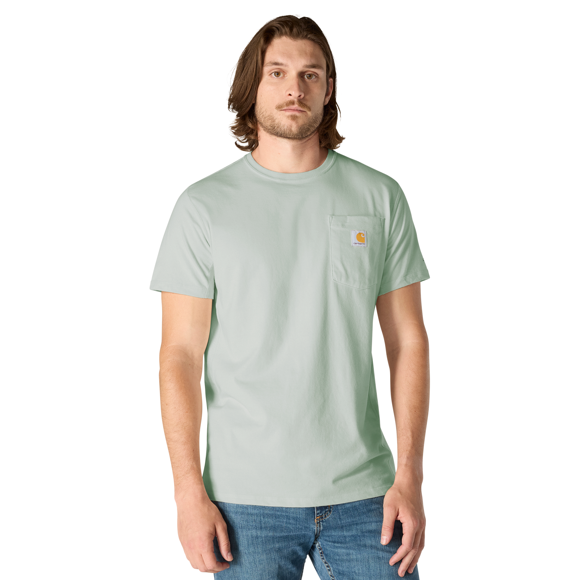 Carhartt Men's Force Relaxed Fit Short-Sleeve Pocket T-Shirt