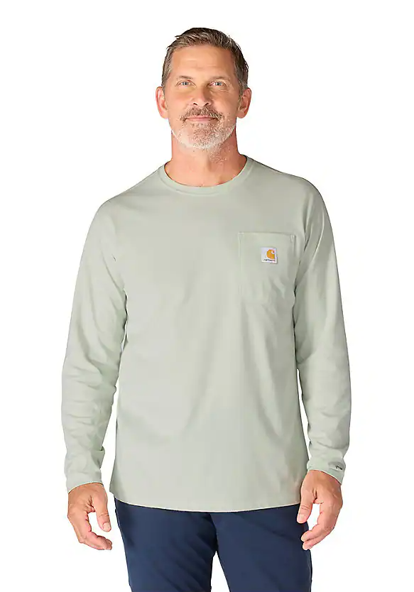 Carhartt Men's Force Relaxed Long-Sleeve T-Shirt