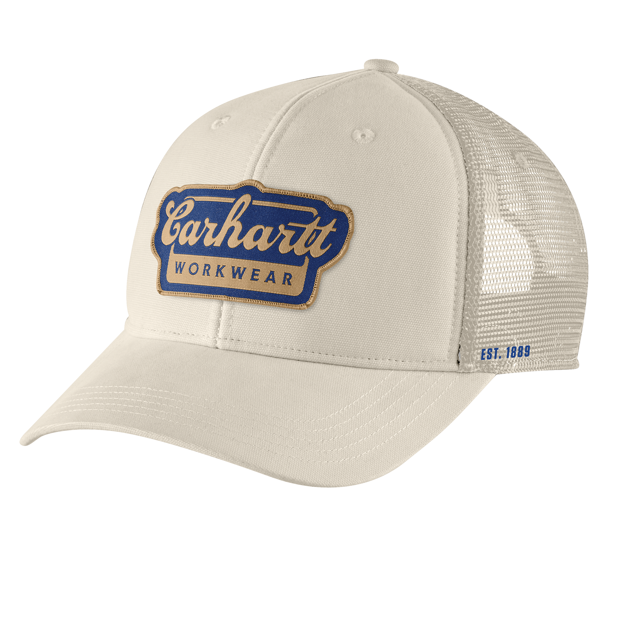 Carhartt Rugged Flex Twill Mesh-Back Script Patch Cap