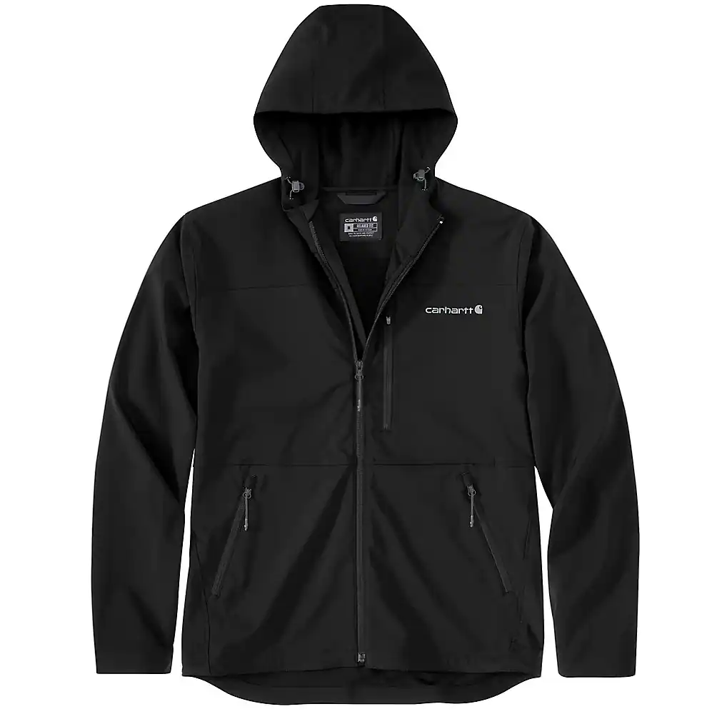 Carhartt Men's Rain Defender Relaxed Fit Hooded Jacket