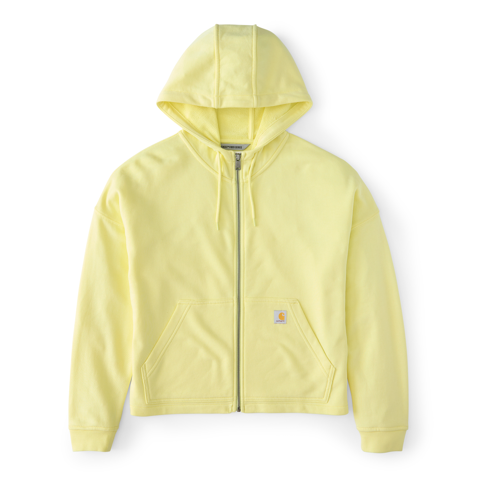 Carhartt Women's Tencel Fiber Series Loose Fit Full-Zip Sweatshirt