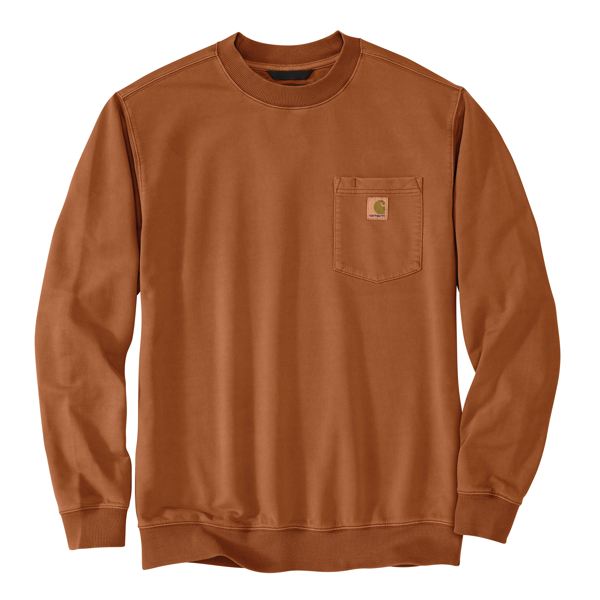 Carhartt Men's Durham Garment Dyed Crewneck Sweatshirt
