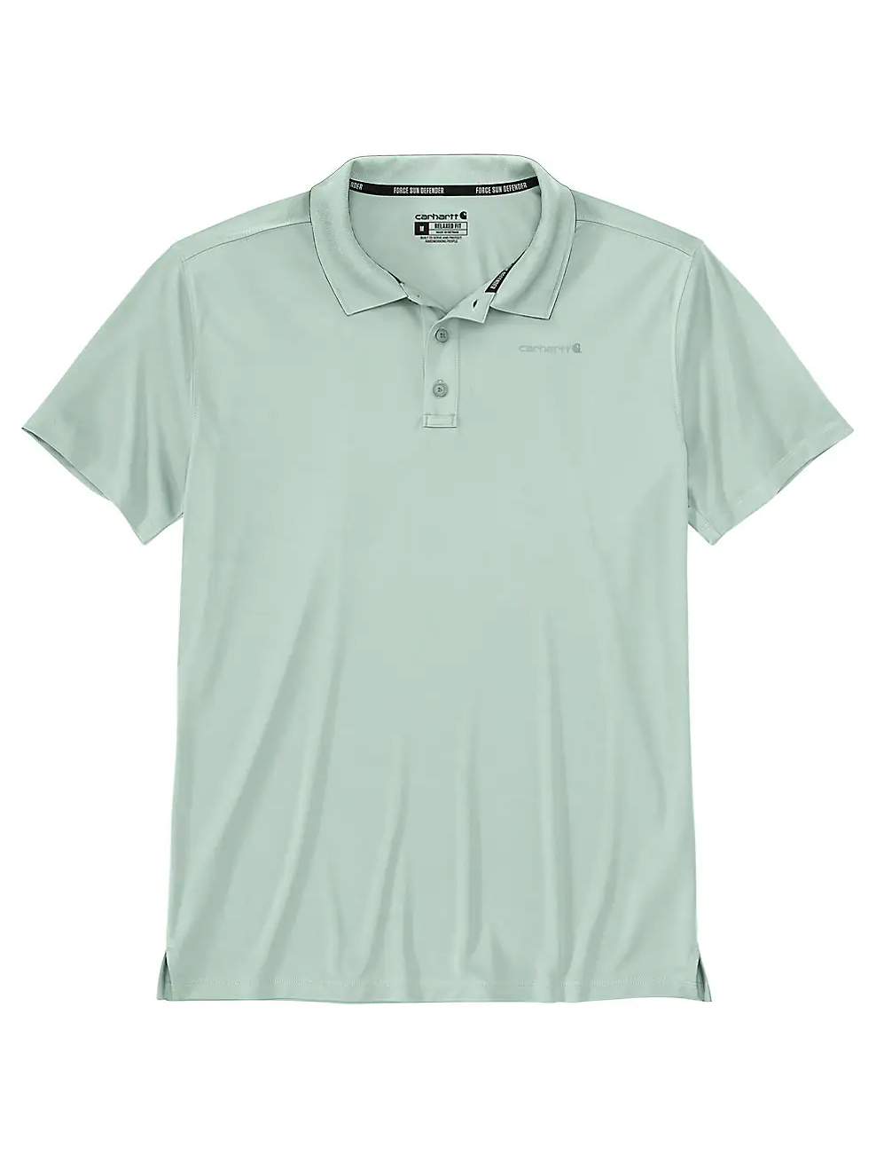 Carhartt Men's Force Sun Relaxed Fit Lightweight Short-Sleeve Polo