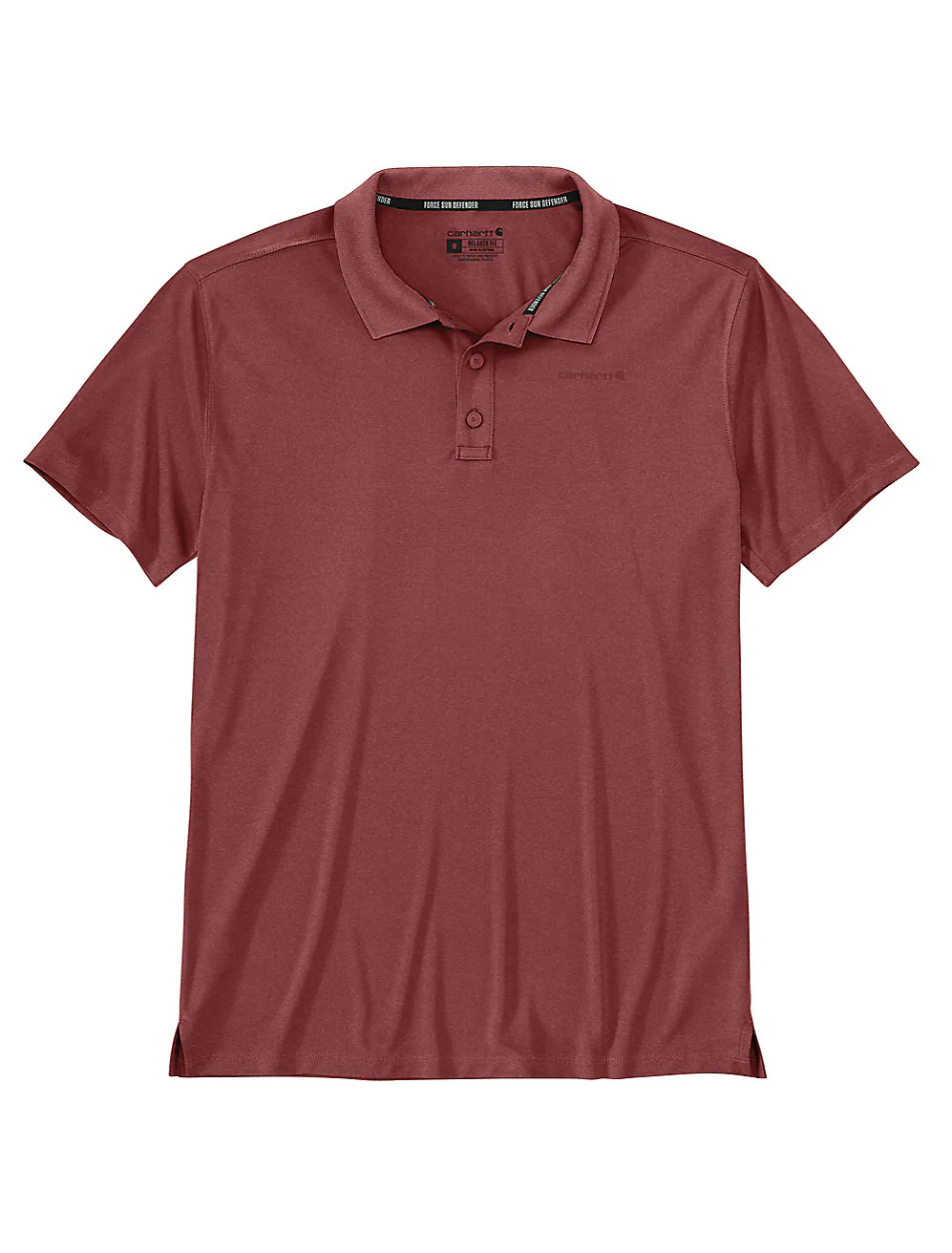 Carhartt Men's Force Sun Relaxed Fit Lightweight Short-Sleeve Polo