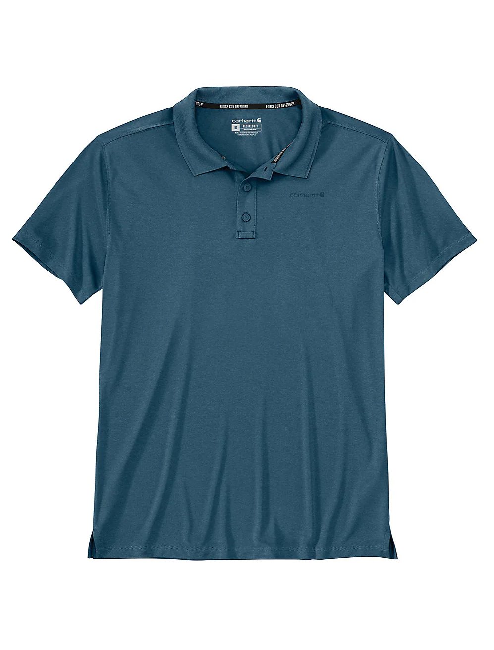 Carhartt Men's Force Sun Relaxed Fit Lightweight Short-Sleeve Polo