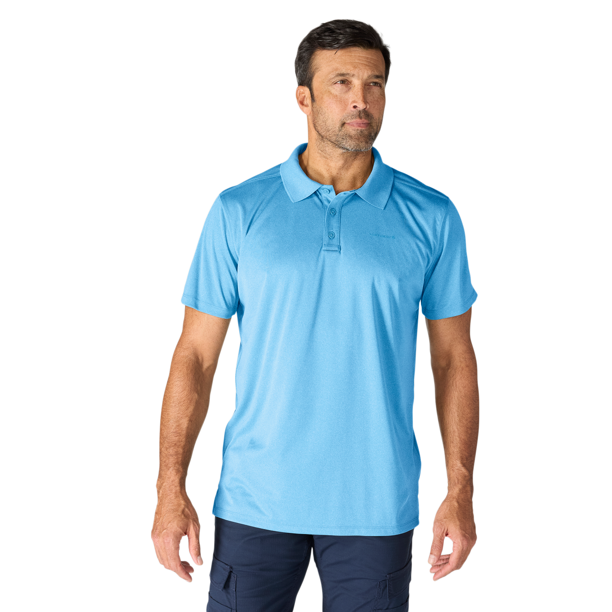 Carhartt Men's Force Sun Relaxed Fit Lightweight Short-Sleeve Polo