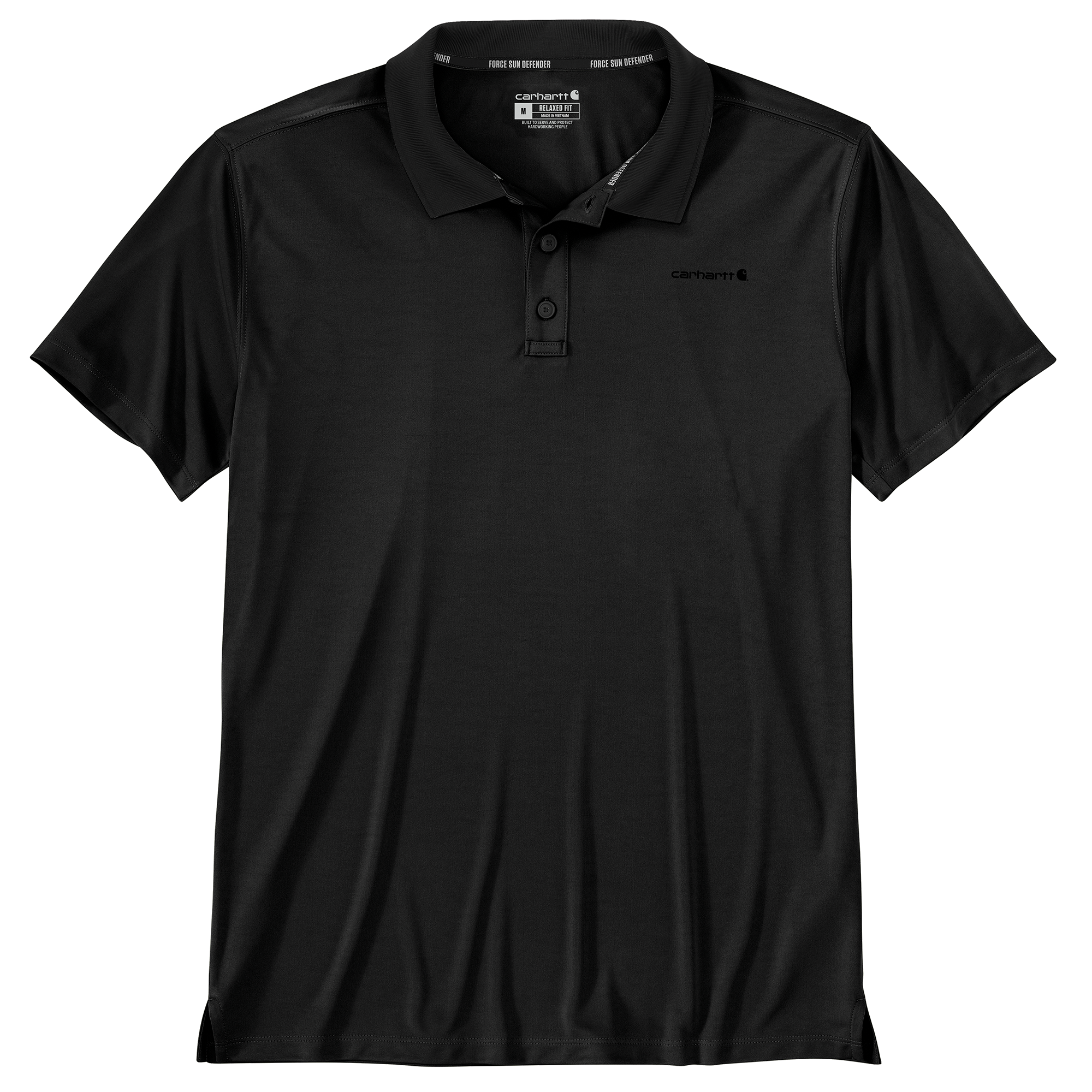 Carhartt Men's Force Sun Relaxed Fit Lightweight Short-Sleeve Polo