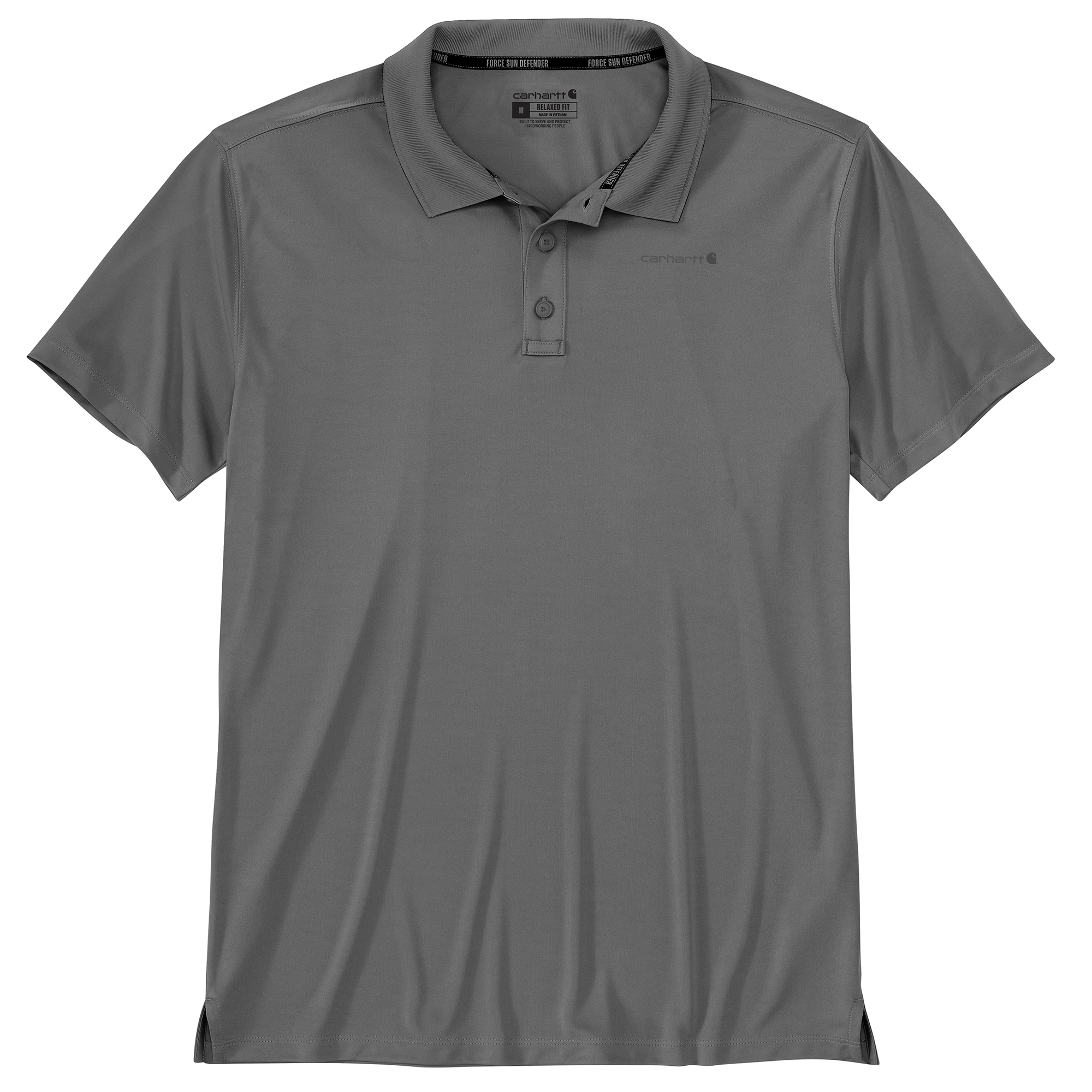 Carhartt Men's Force Sun Relaxed Fit Lightweight Short-Sleeve Polo