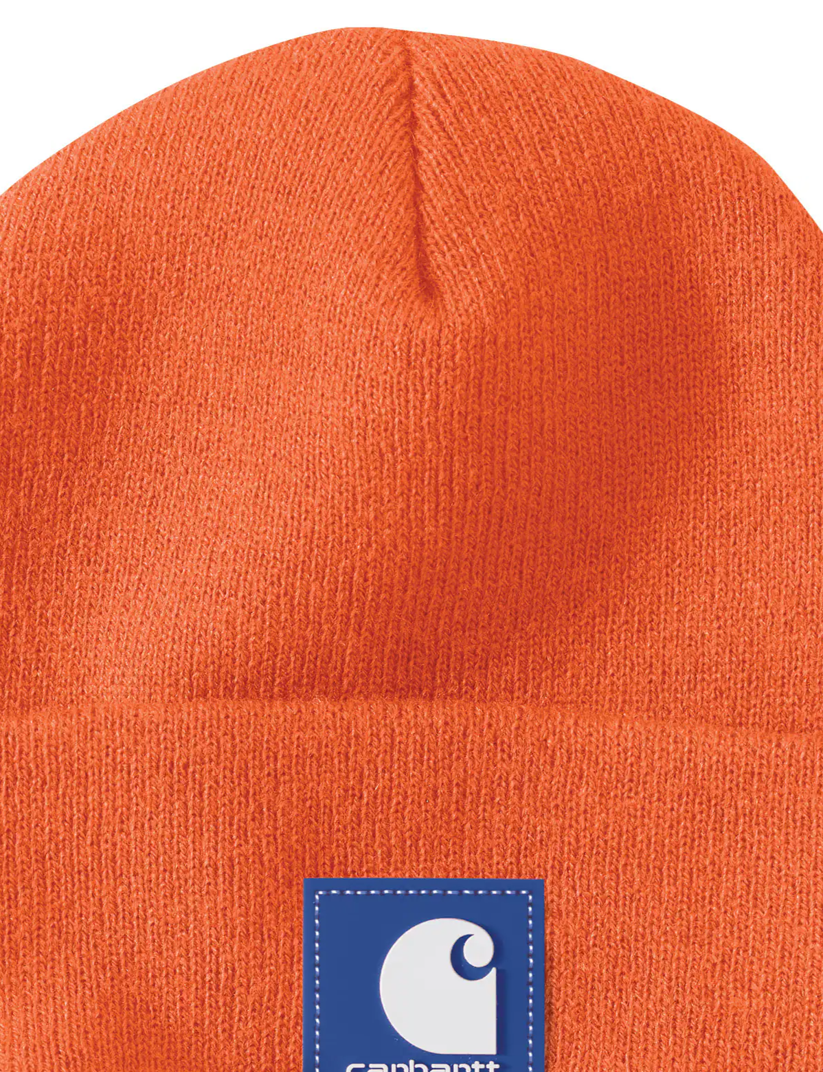 Carhartt Knit Rubber Patch Beanie