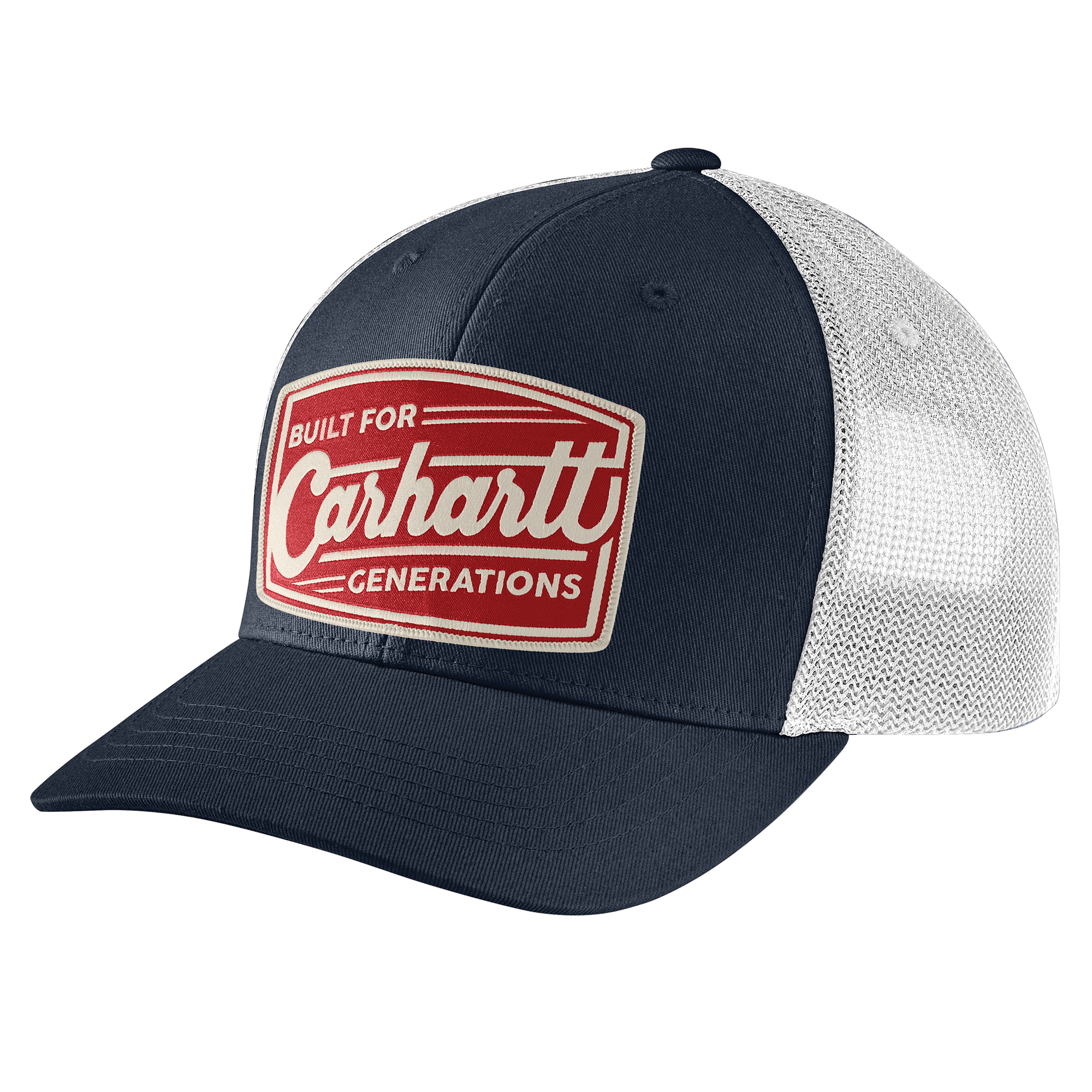 Carhartt Canvas Mesh-Back Built Patch Cap