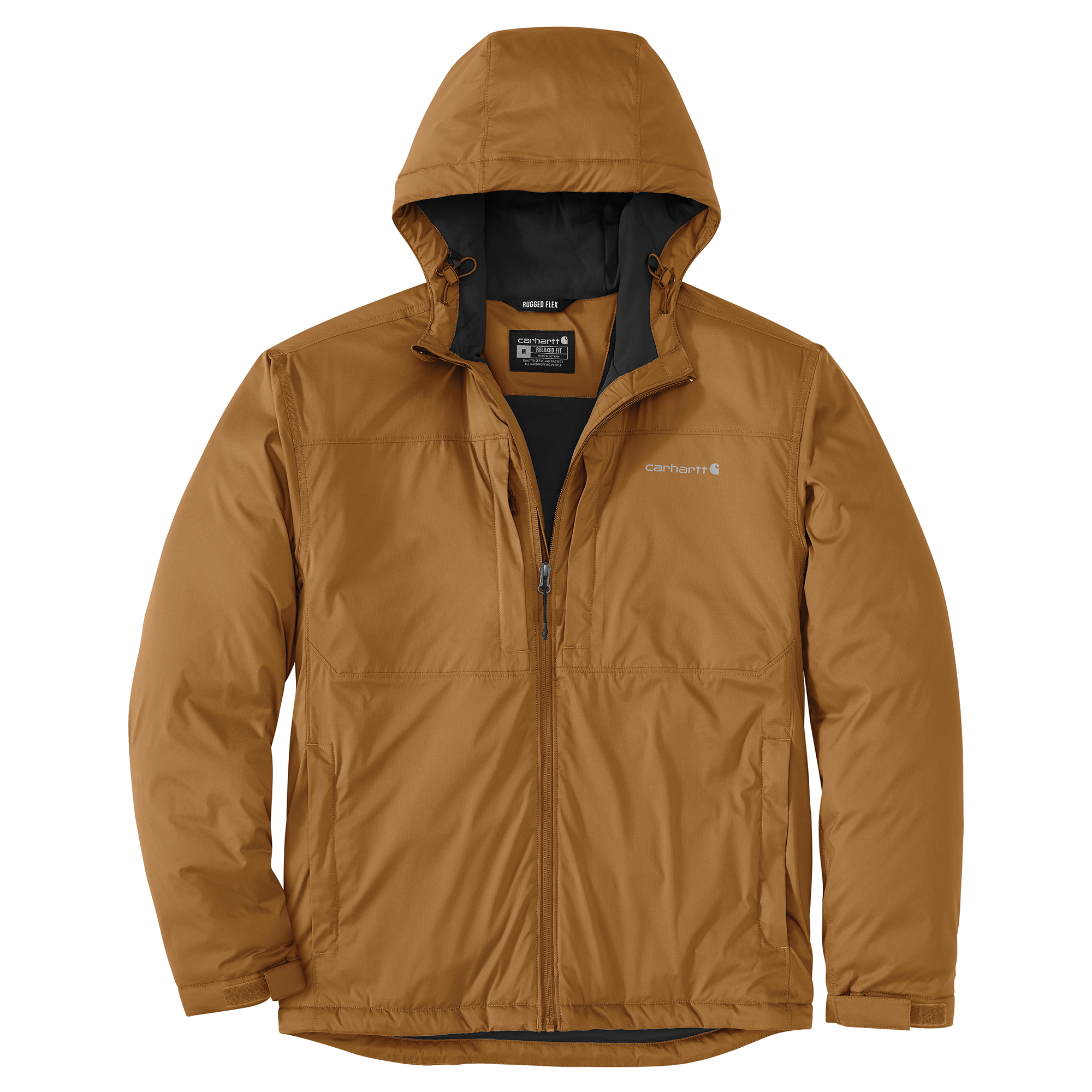 Carhartt Men's Rugged Flex Relaxed Fit Lightweight Stretch Insulated Jacket
