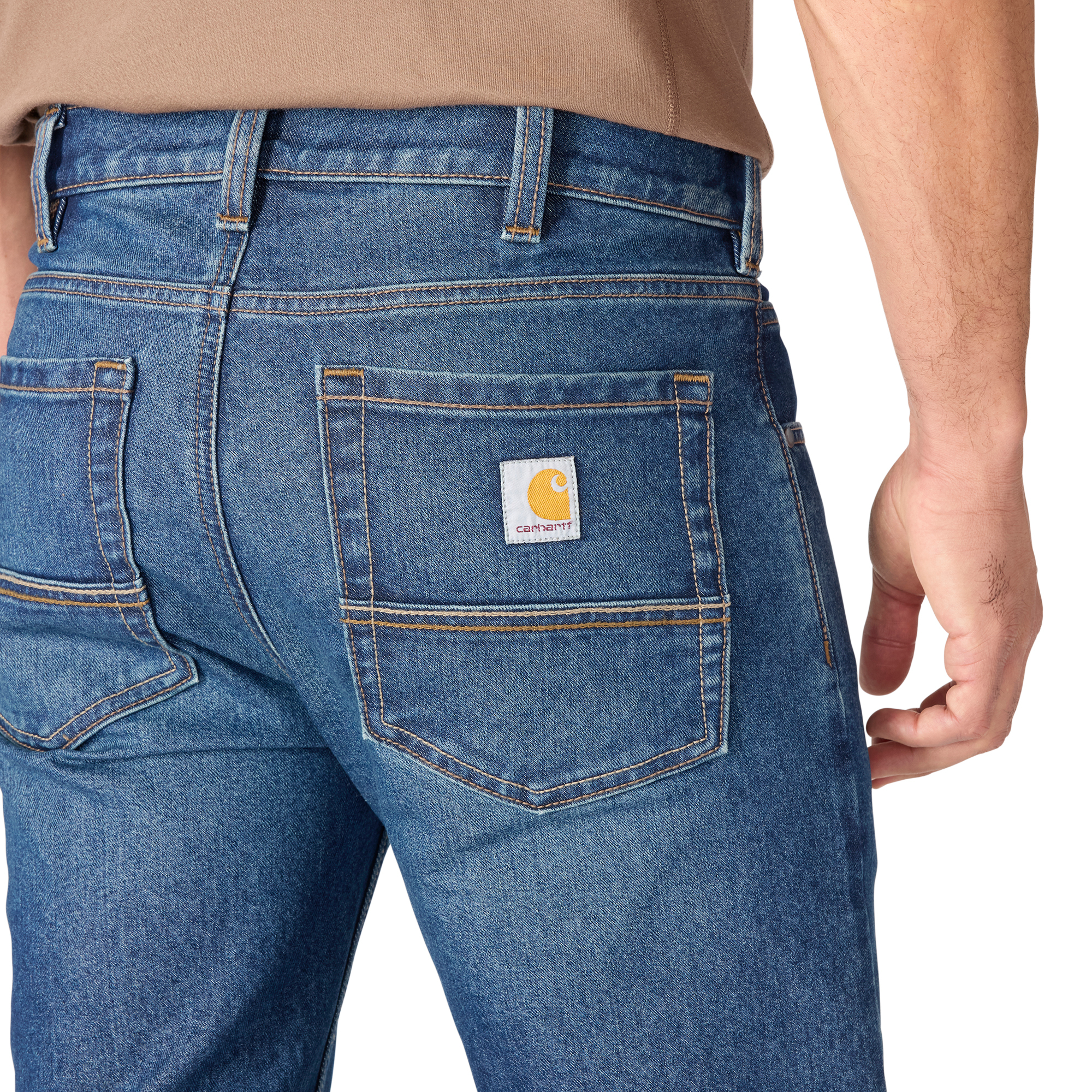 Carhartt Men's Slim Straight Rugged Flex Jeans